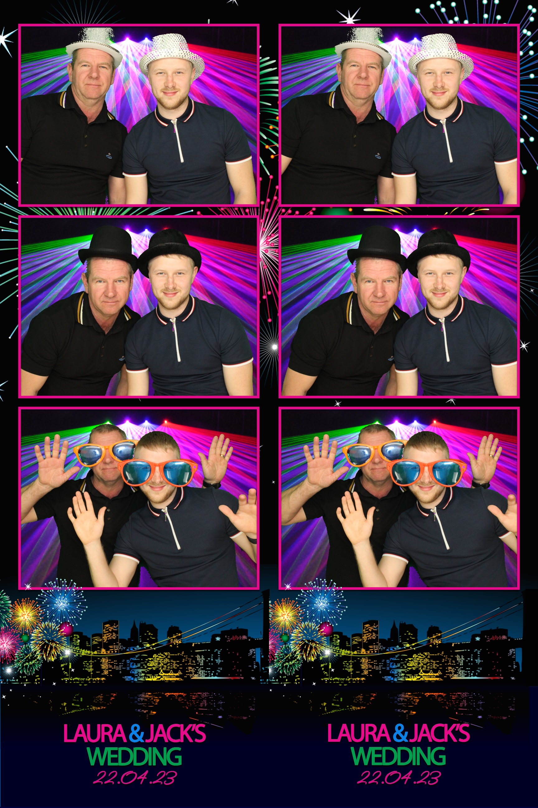 Laura & Jack | View more photos from the event at images.mobile-photo-booth.com/u/MobilePhotoBoothUK/Laura-Jack