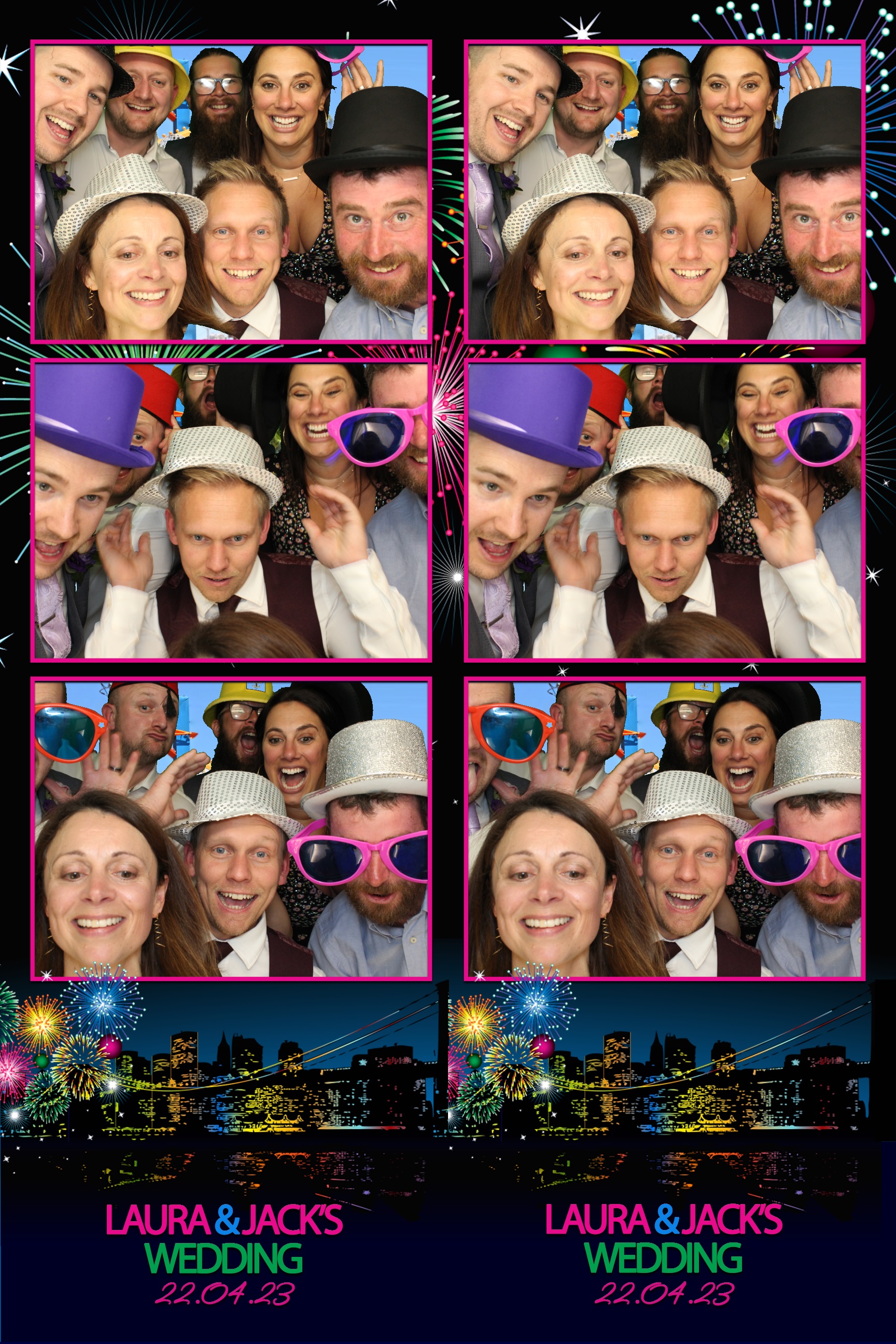 Laura & Jack | View more photos from the event at images.mobile-photo-booth.com/u/MobilePhotoBoothUK/Laura-Jack