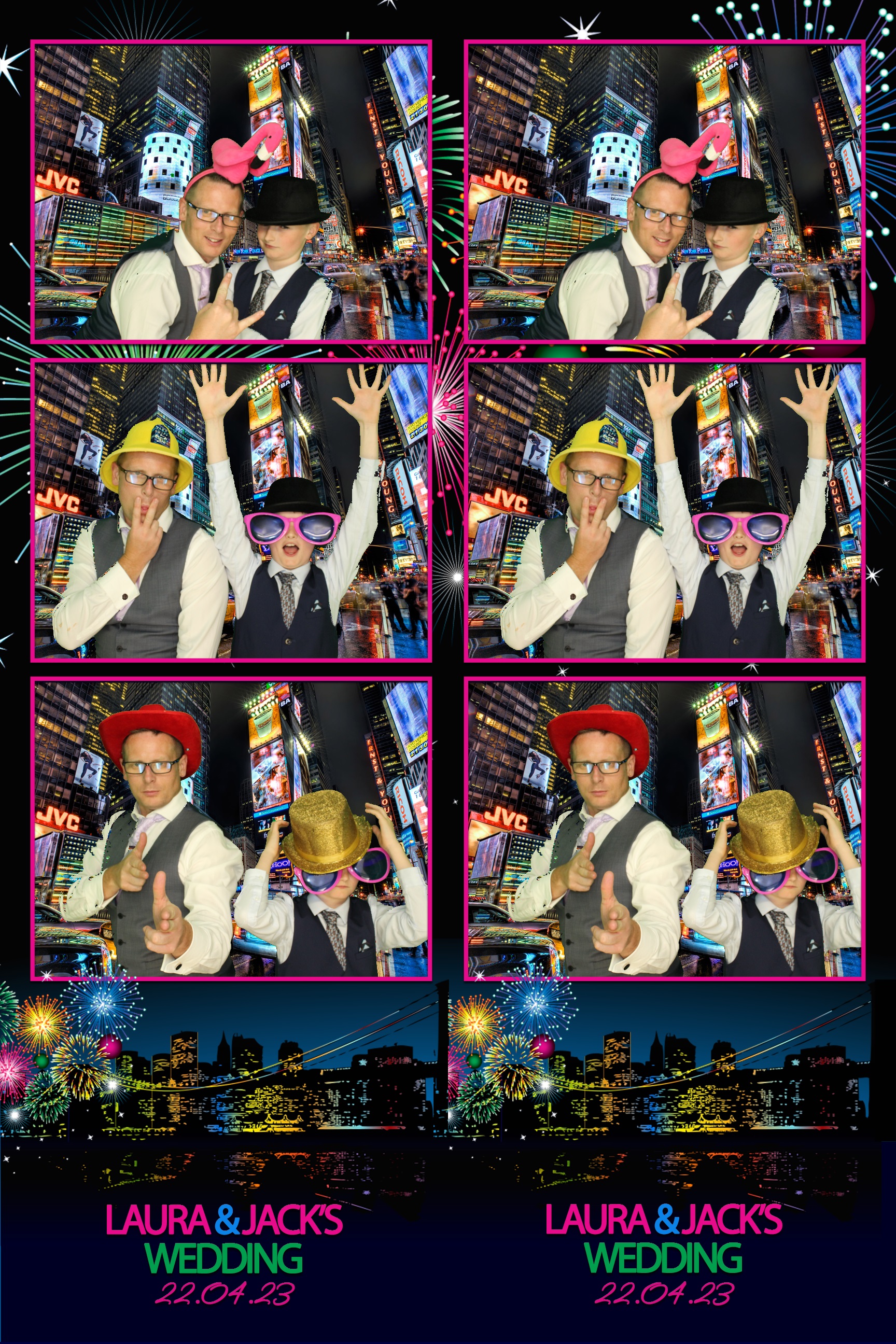 Laura & Jack | View more photos from the event at images.mobile-photo-booth.com/u/MobilePhotoBoothUK/Laura-Jack