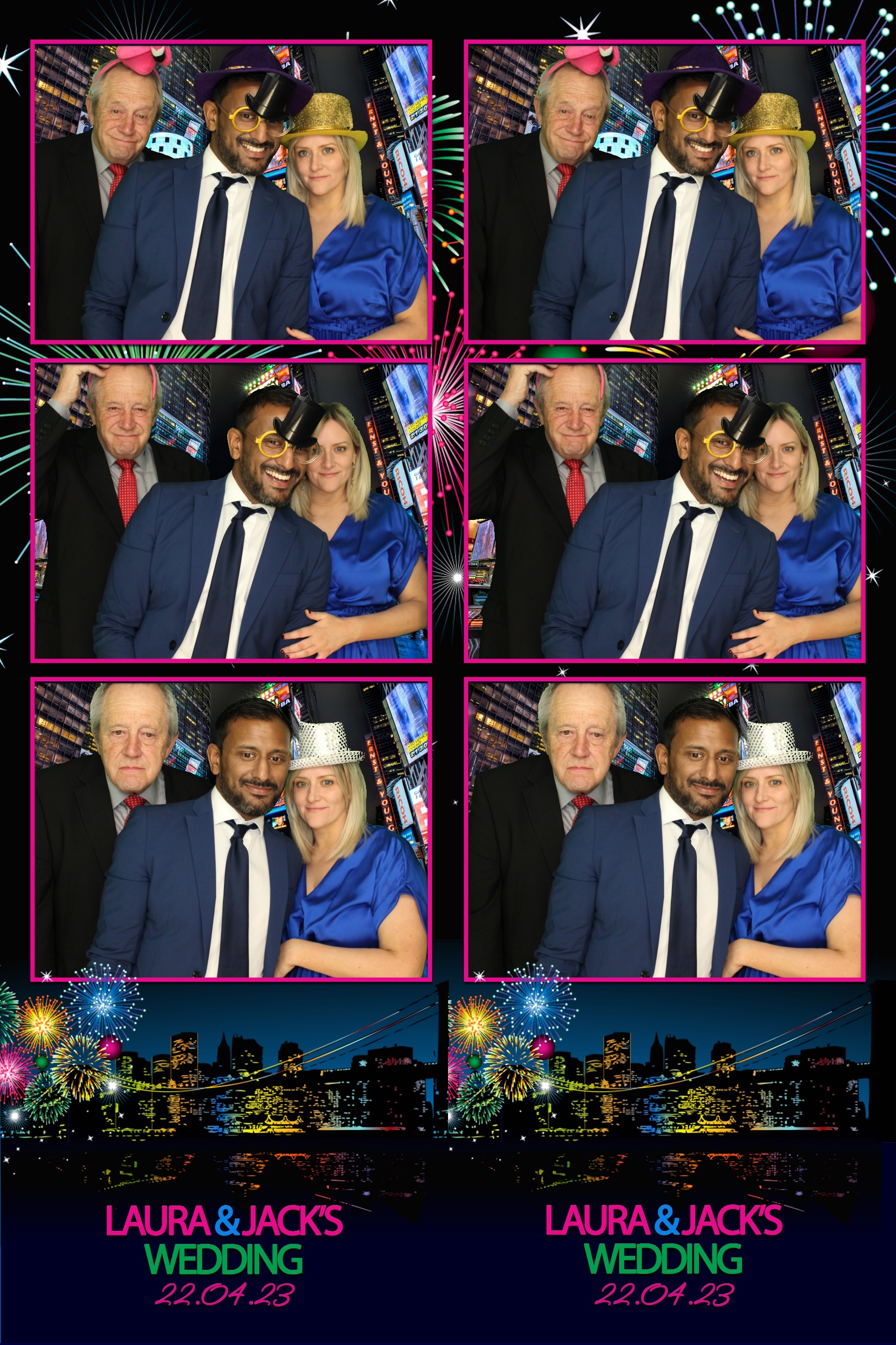 Laura & Jack | View more photos from the event at images.mobile-photo-booth.com/u/MobilePhotoBoothUK/Laura-Jack