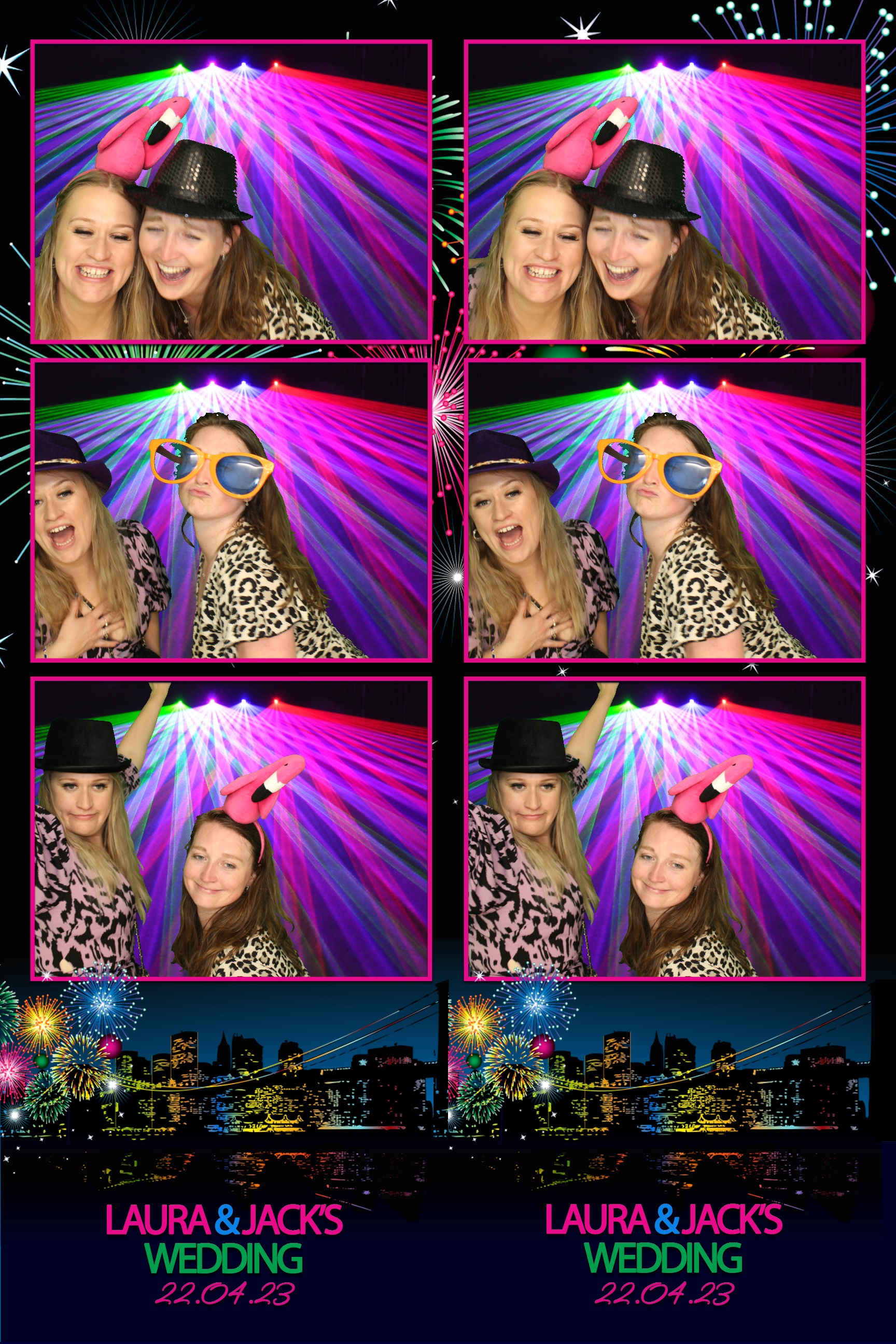 Laura & Jack | View more photos from the event at images.mobile-photo-booth.com/u/MobilePhotoBoothUK/Laura-Jack