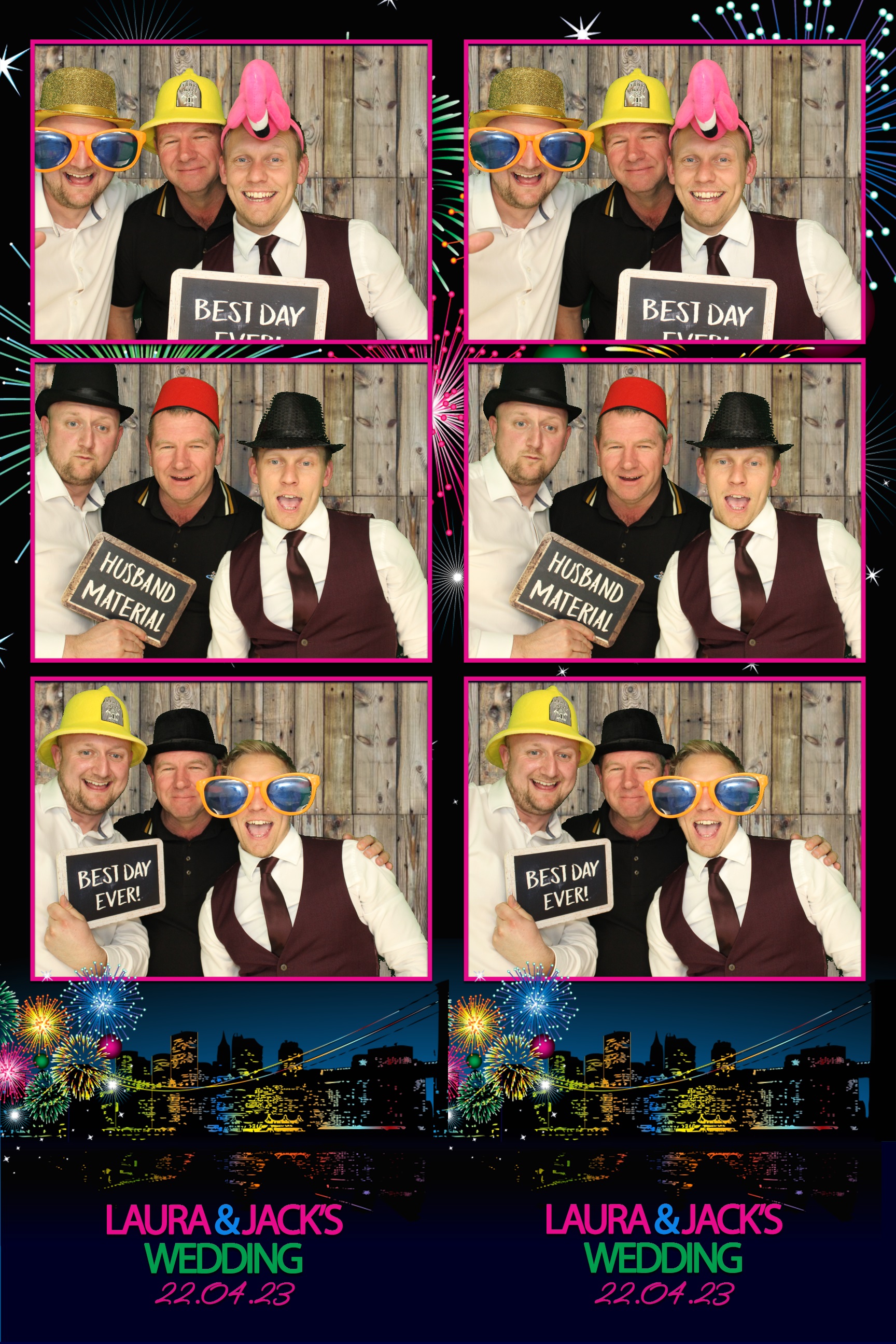 Laura & Jack | View more photos from the event at images.mobile-photo-booth.com/u/MobilePhotoBoothUK/Laura-Jack