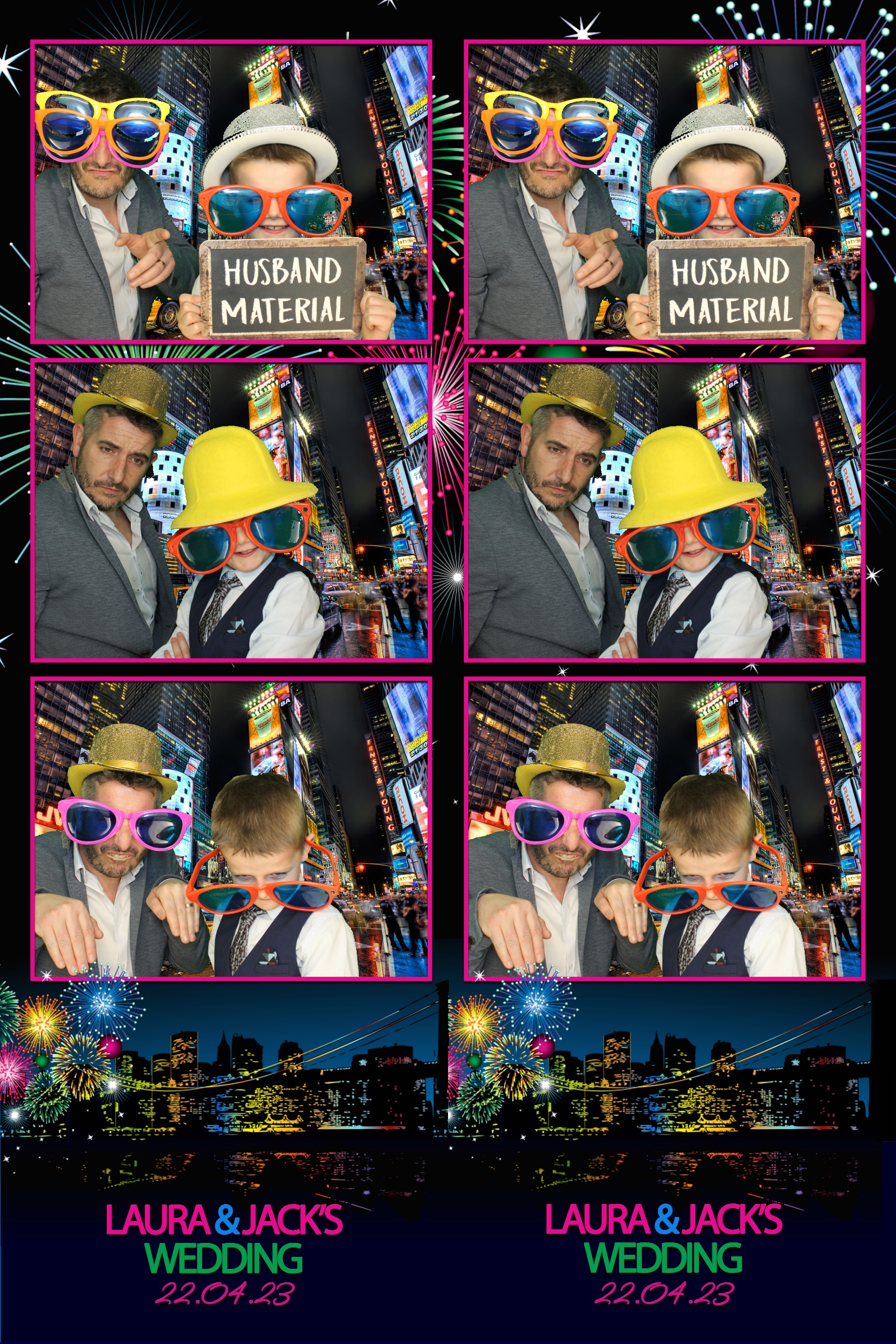 Laura & Jack | View more photos from the event at images.mobile-photo-booth.com/u/MobilePhotoBoothUK/Laura-Jack