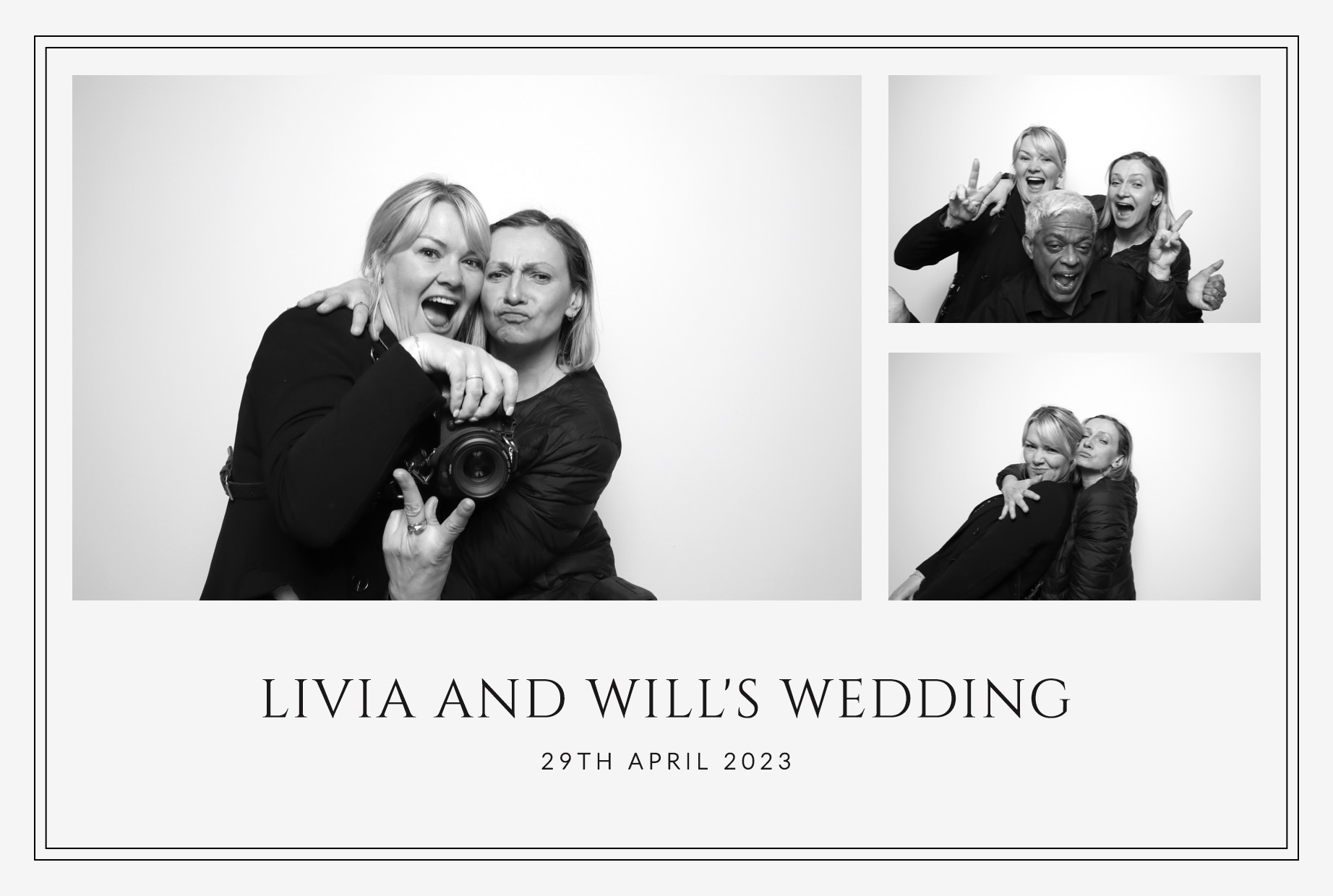 Livia & Will | View more photos from the event at images.mobile-photo-booth.com/u/MobilePhotoBoothUK/Livia-Will