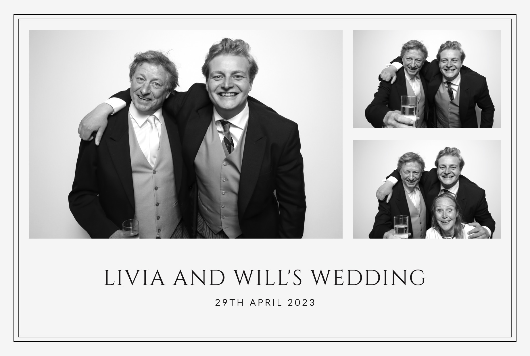 Livia & Will | View more photos from the event at images.mobile-photo-booth.com/u/MobilePhotoBoothUK/Livia-Will