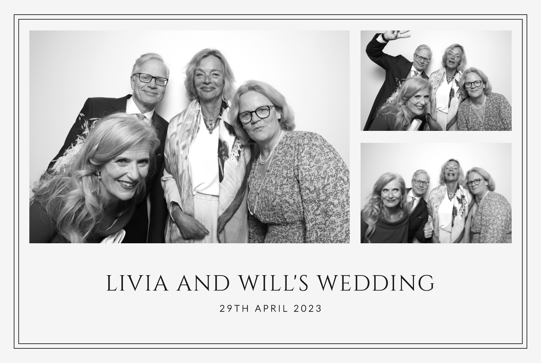 Livia & Will | View more photos from the event at images.mobile-photo-booth.com/u/MobilePhotoBoothUK/Livia-Will
