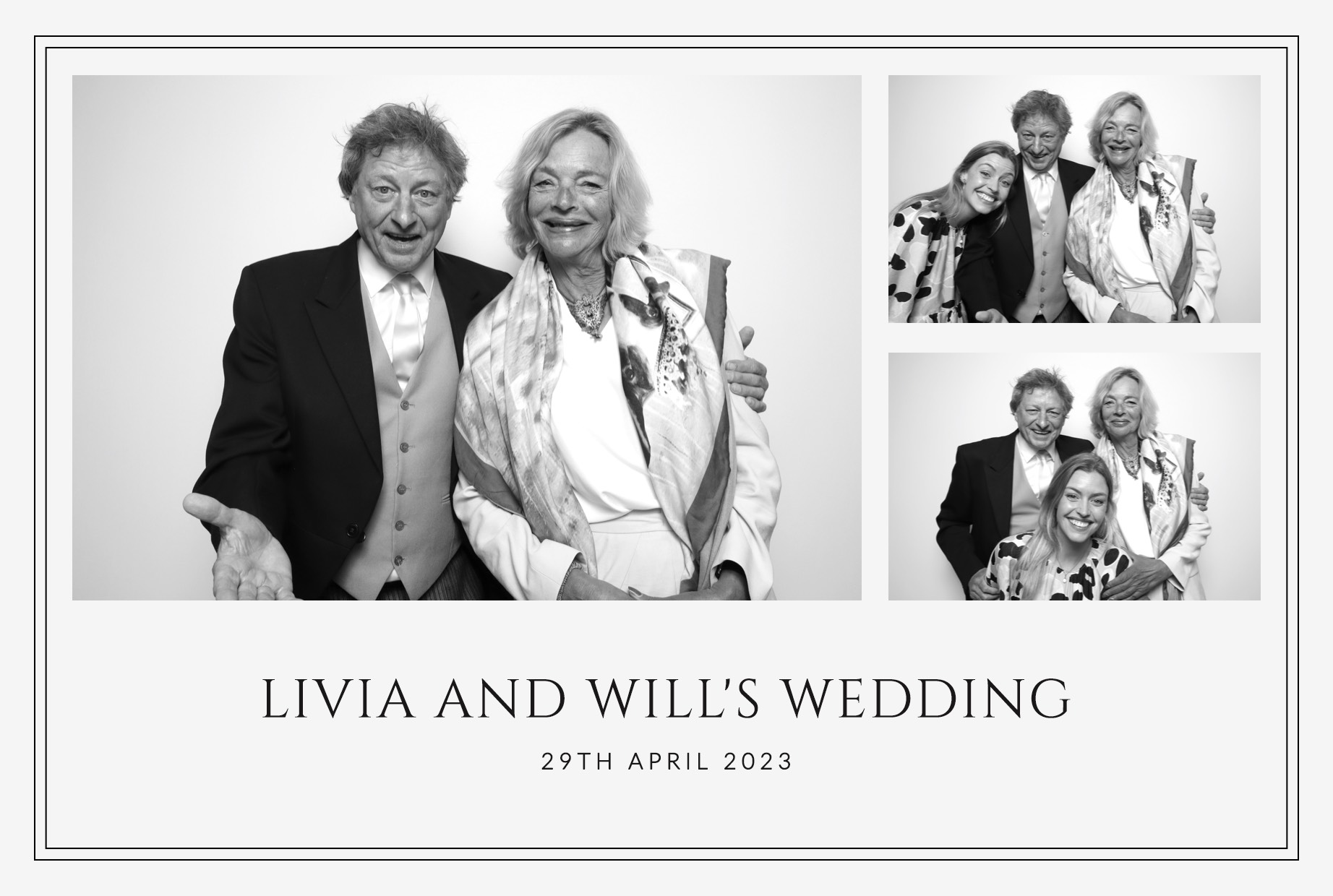Livia & Will | View more photos from the event at images.mobile-photo-booth.com/u/MobilePhotoBoothUK/Livia-Will