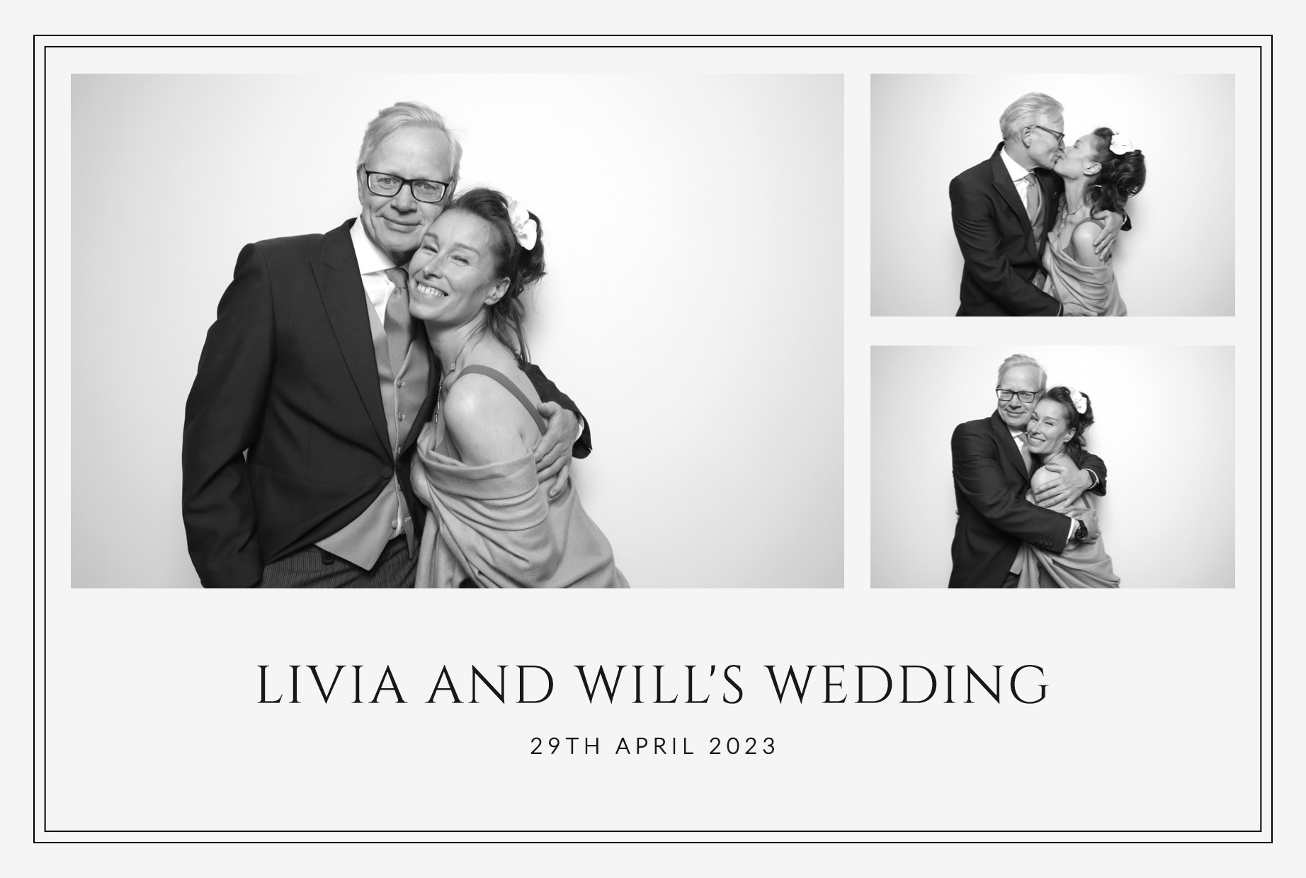 Livia & Will | View more photos from the event at images.mobile-photo-booth.com/u/MobilePhotoBoothUK/Livia-Will