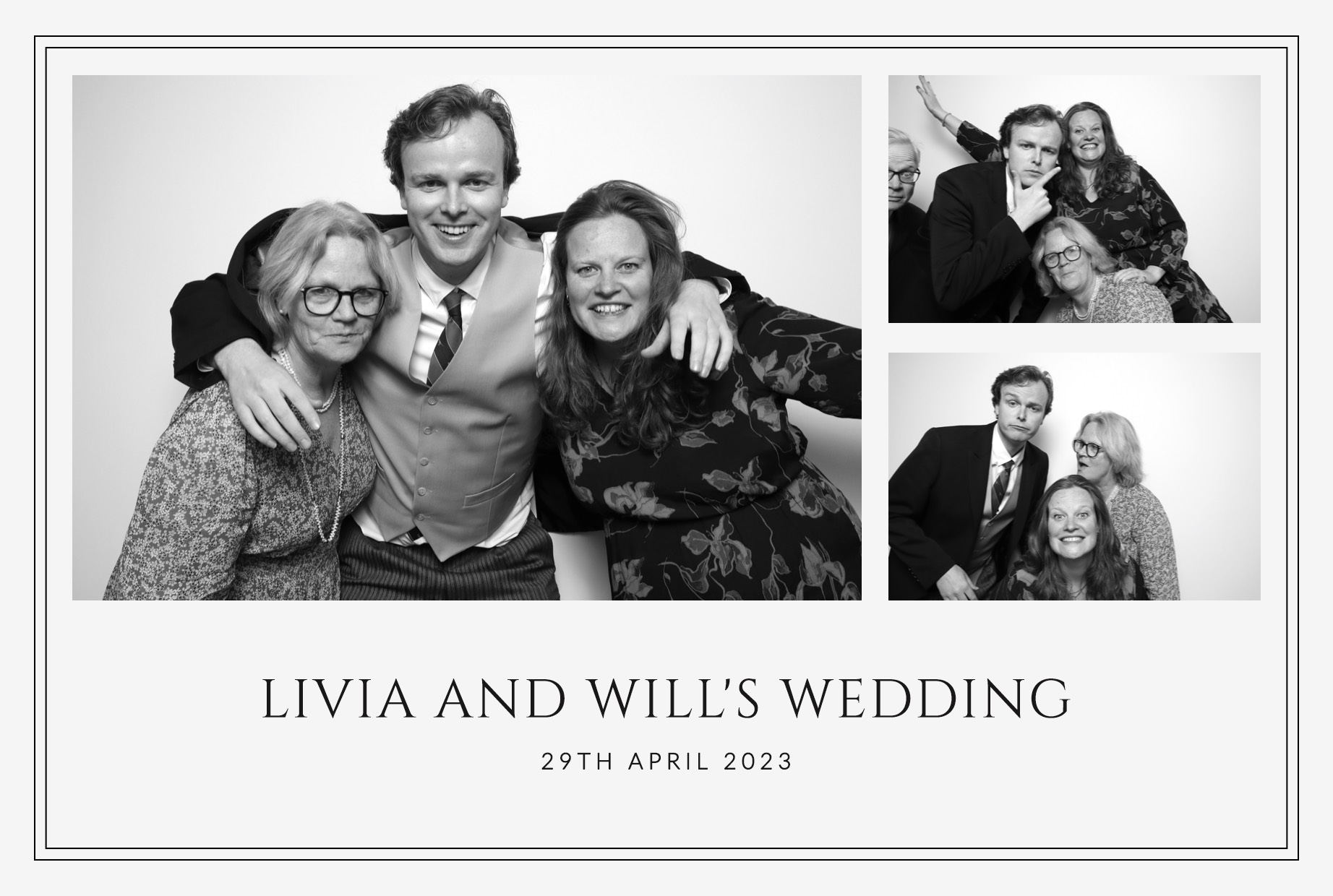 Livia & Will | View more photos from the event at images.mobile-photo-booth.com/u/MobilePhotoBoothUK/Livia-Will