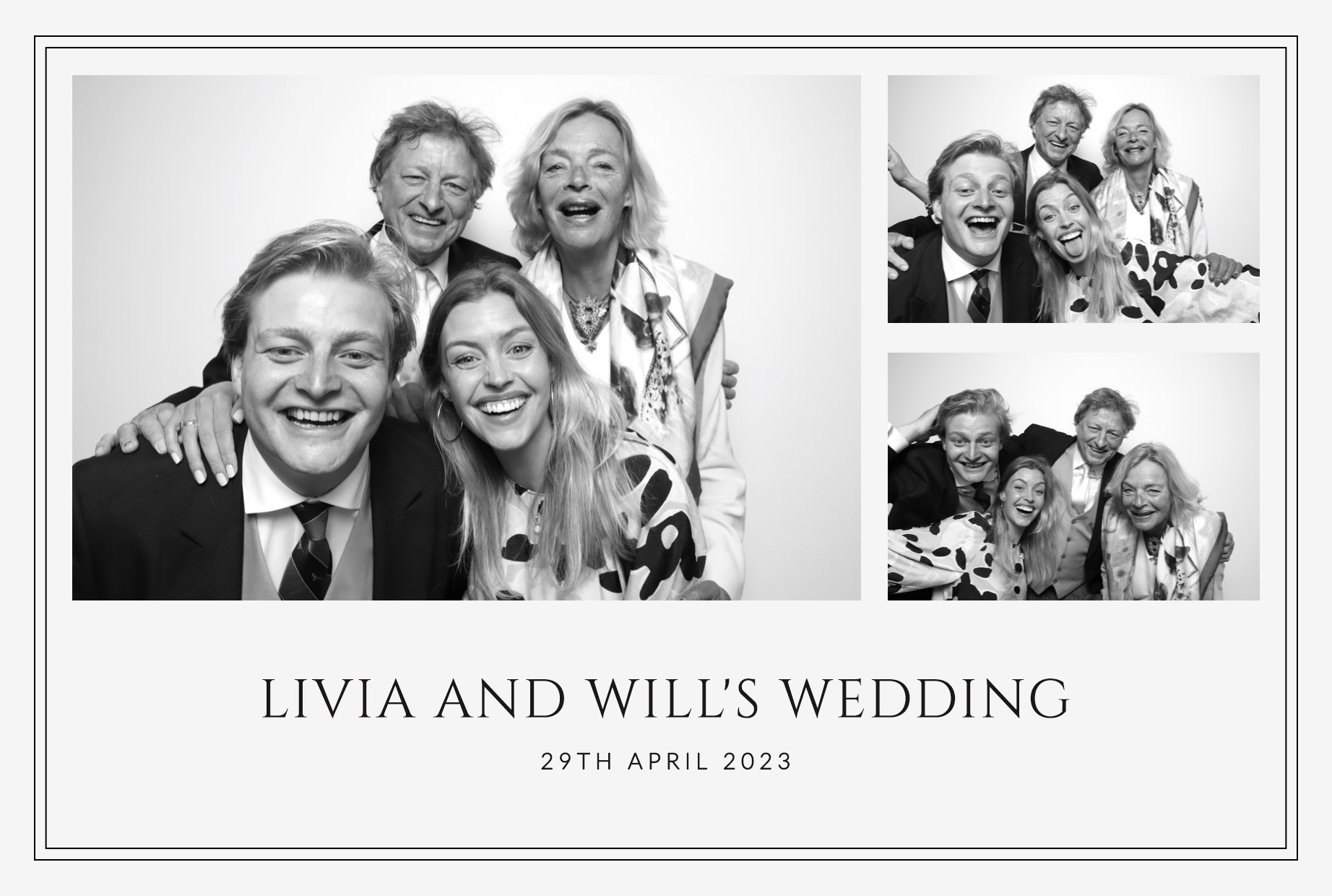 Livia & Will | View more photos from the event at images.mobile-photo-booth.com/u/MobilePhotoBoothUK/Livia-Will