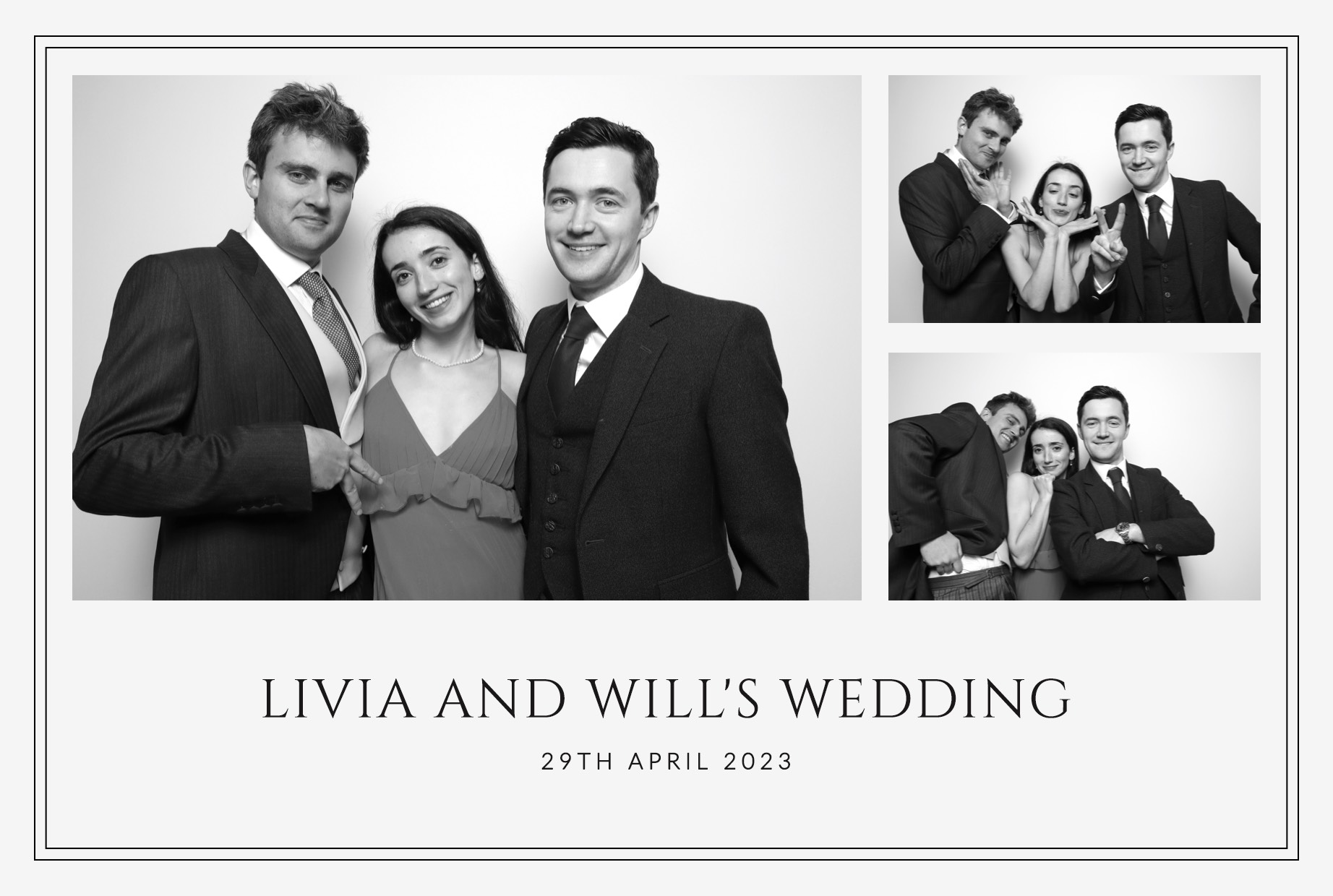 Livia & Will | View more photos from the event at images.mobile-photo-booth.com/u/MobilePhotoBoothUK/Livia-Will