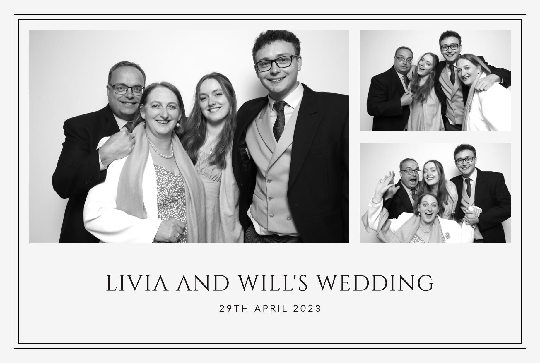 Livia & Will | View more photos from the event at images.mobile-photo-booth.com/u/MobilePhotoBoothUK/Livia-Will