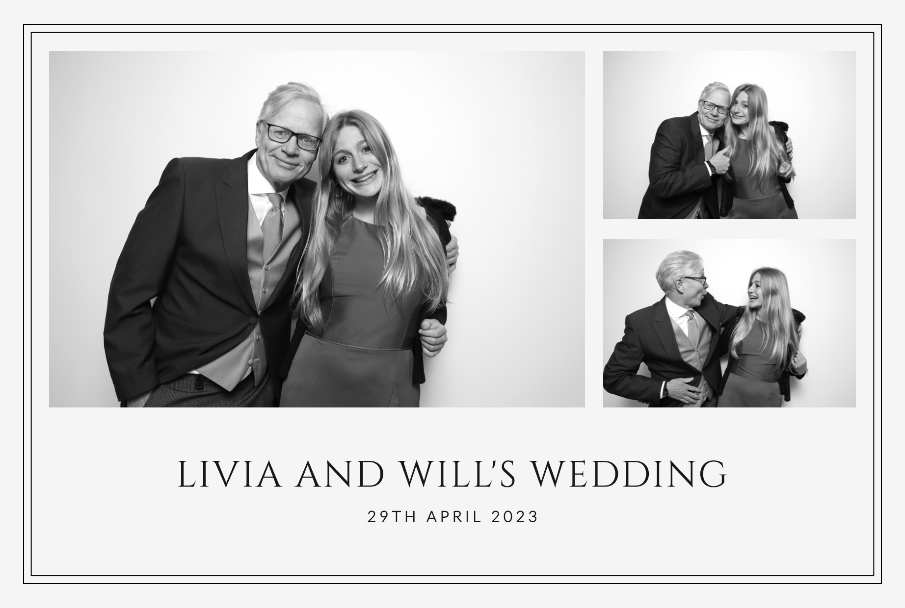 Livia & Will | View more photos from the event at images.mobile-photo-booth.com/u/MobilePhotoBoothUK/Livia-Will