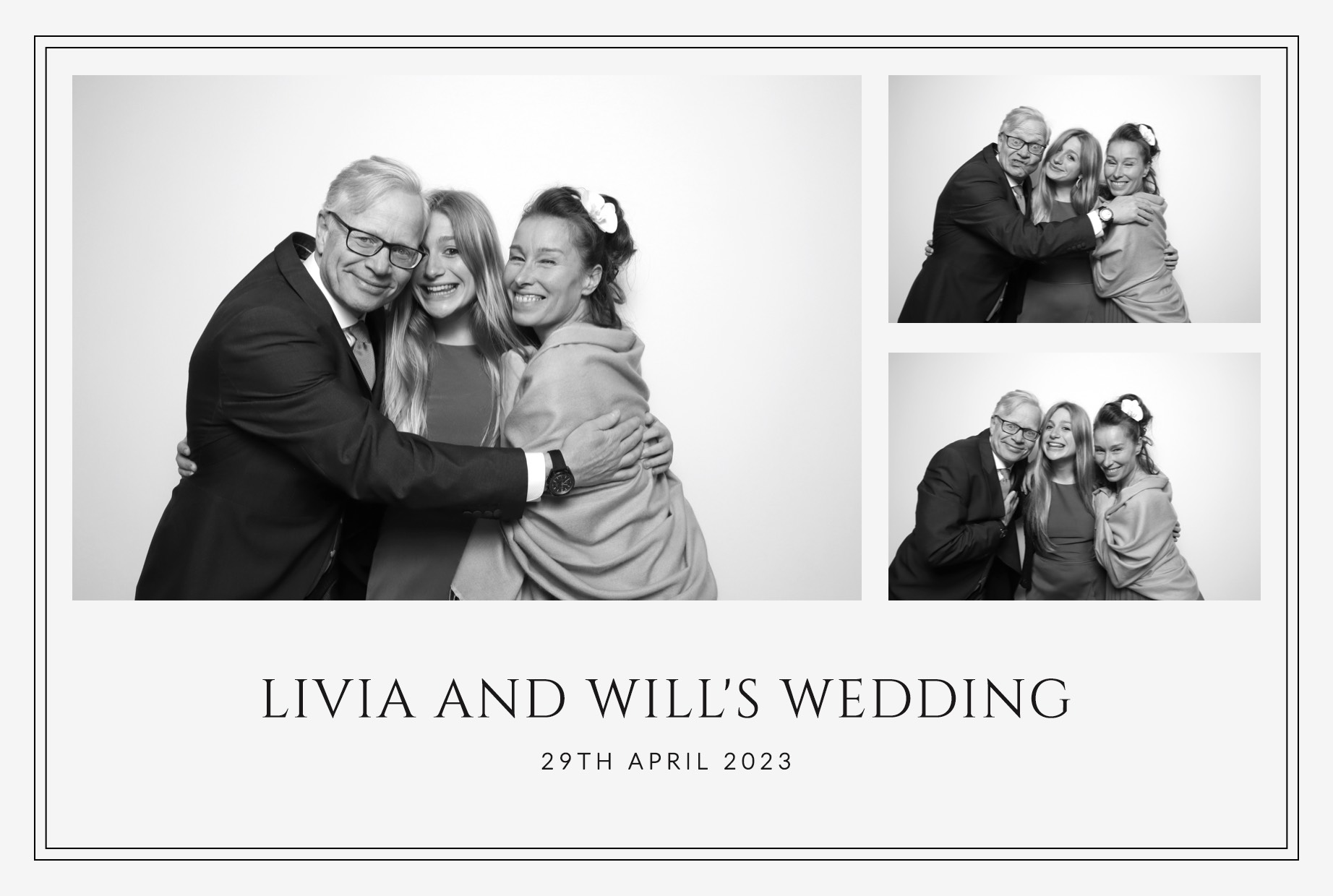 Livia & Will | View more photos from the event at images.mobile-photo-booth.com/u/MobilePhotoBoothUK/Livia-Will