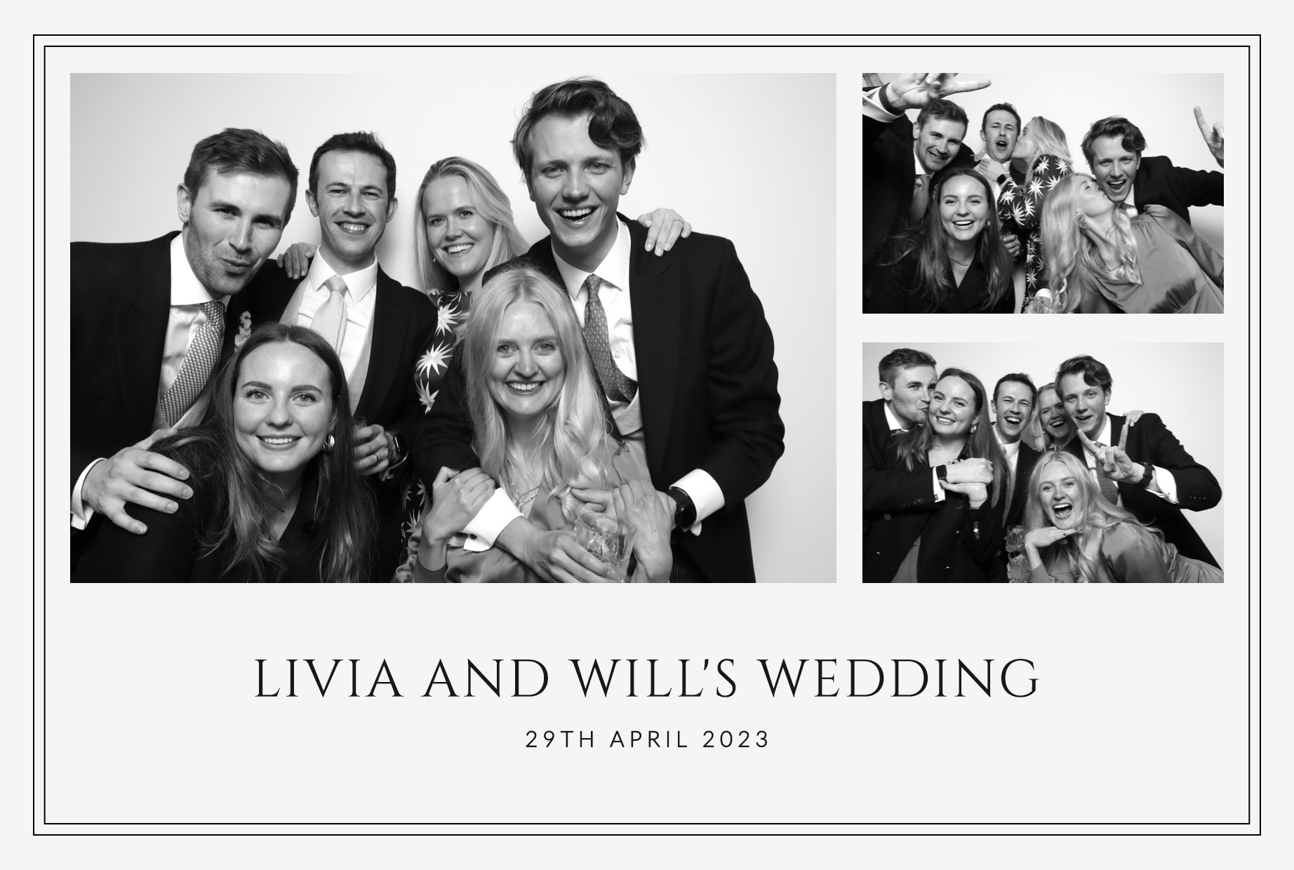 Livia & Will | View more photos from the event at images.mobile-photo-booth.com/u/MobilePhotoBoothUK/Livia-Will