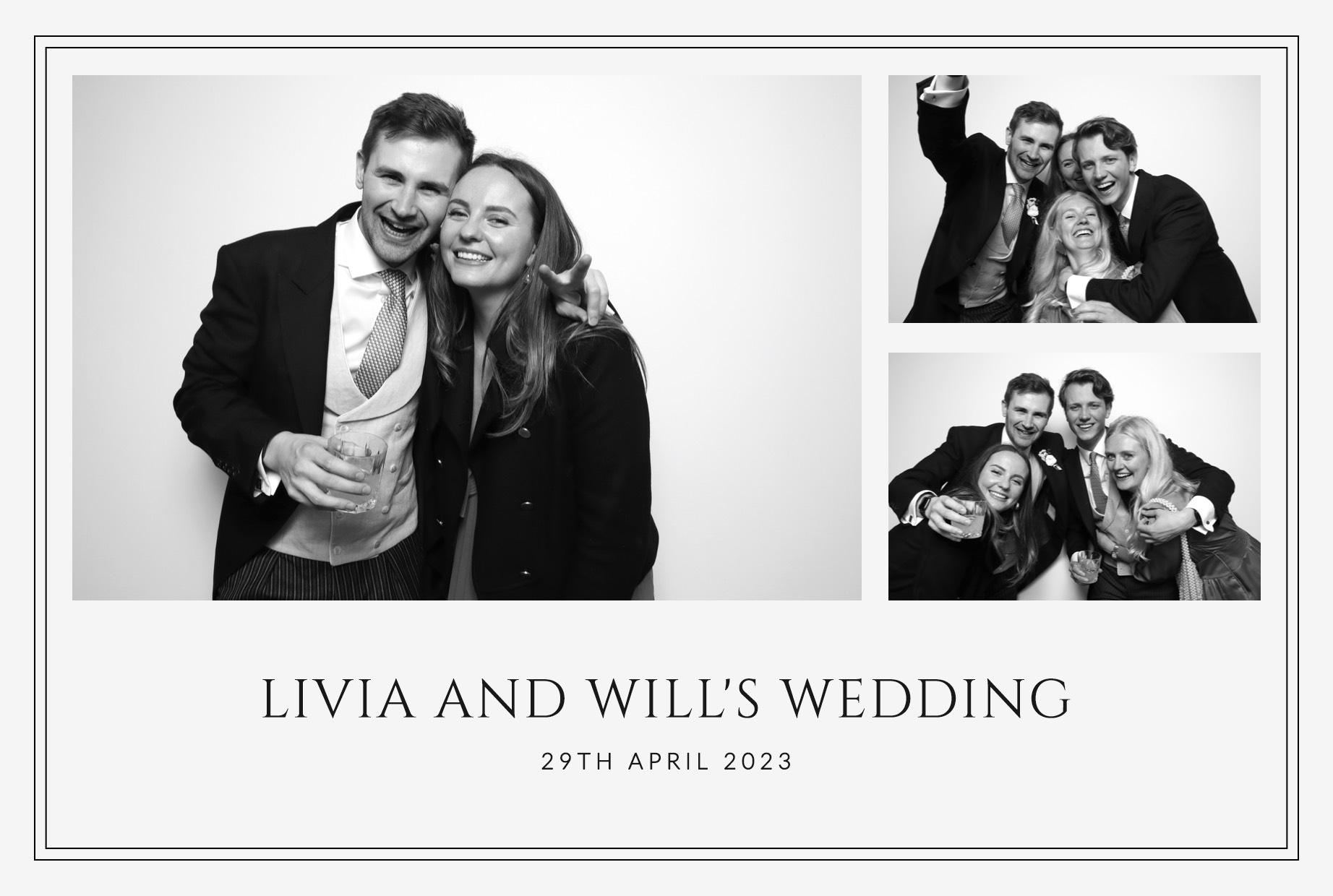 Livia & Will | View more photos from the event at images.mobile-photo-booth.com/u/MobilePhotoBoothUK/Livia-Will