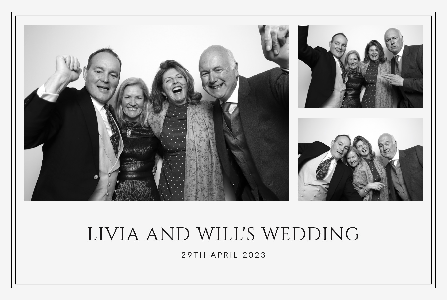 Livia & Will | View more photos from the event at images.mobile-photo-booth.com/u/MobilePhotoBoothUK/Livia-Will