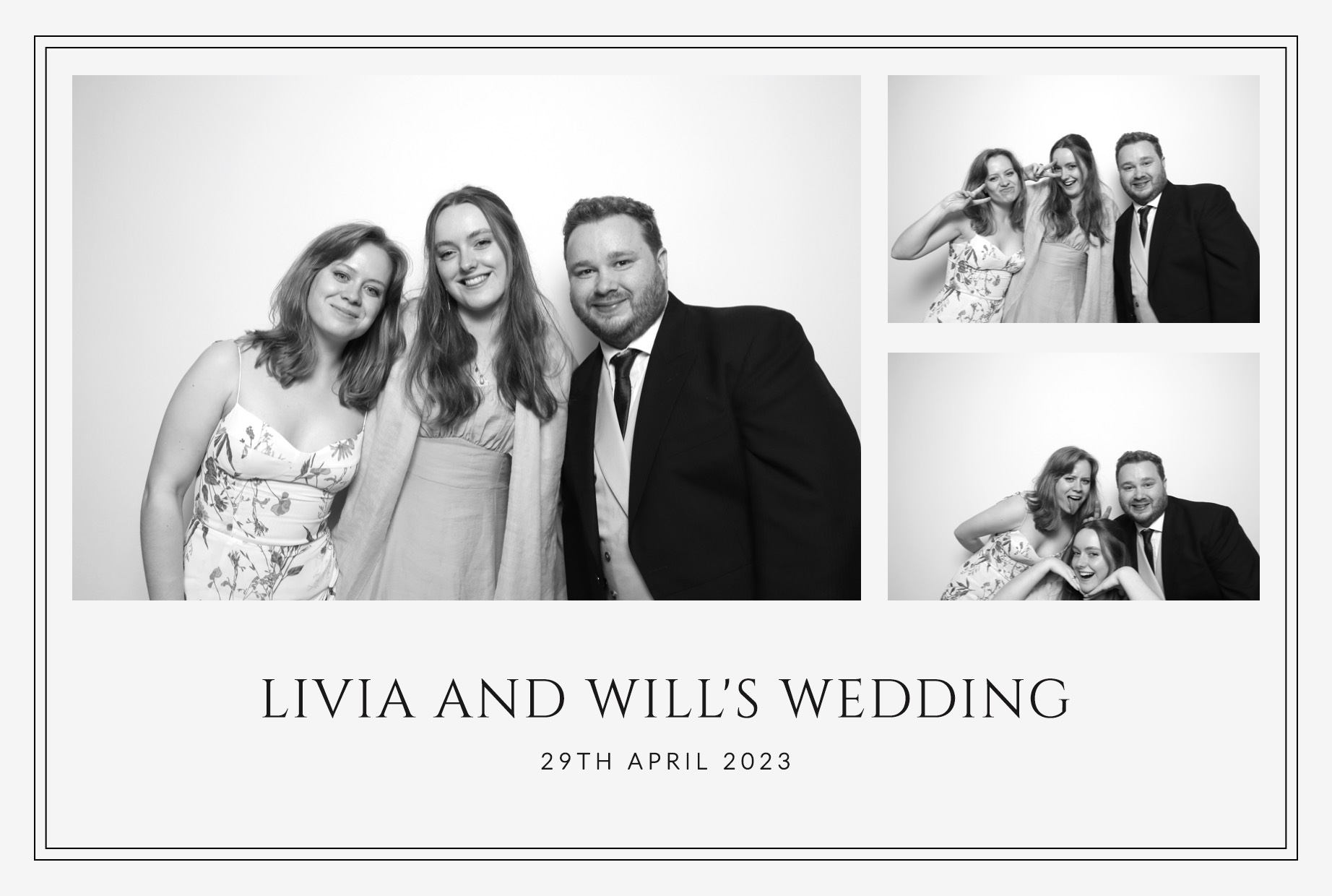 Livia & Will | View more photos from the event at images.mobile-photo-booth.com/u/MobilePhotoBoothUK/Livia-Will