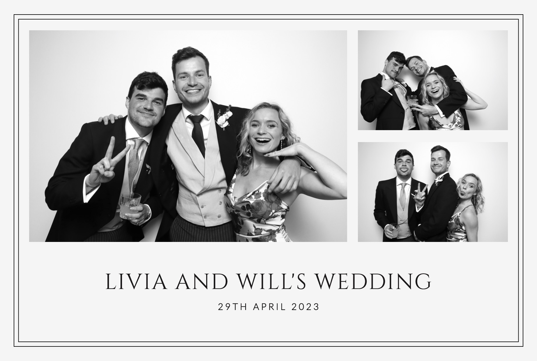 Livia & Will | View more photos from the event at images.mobile-photo-booth.com/u/MobilePhotoBoothUK/Livia-Will