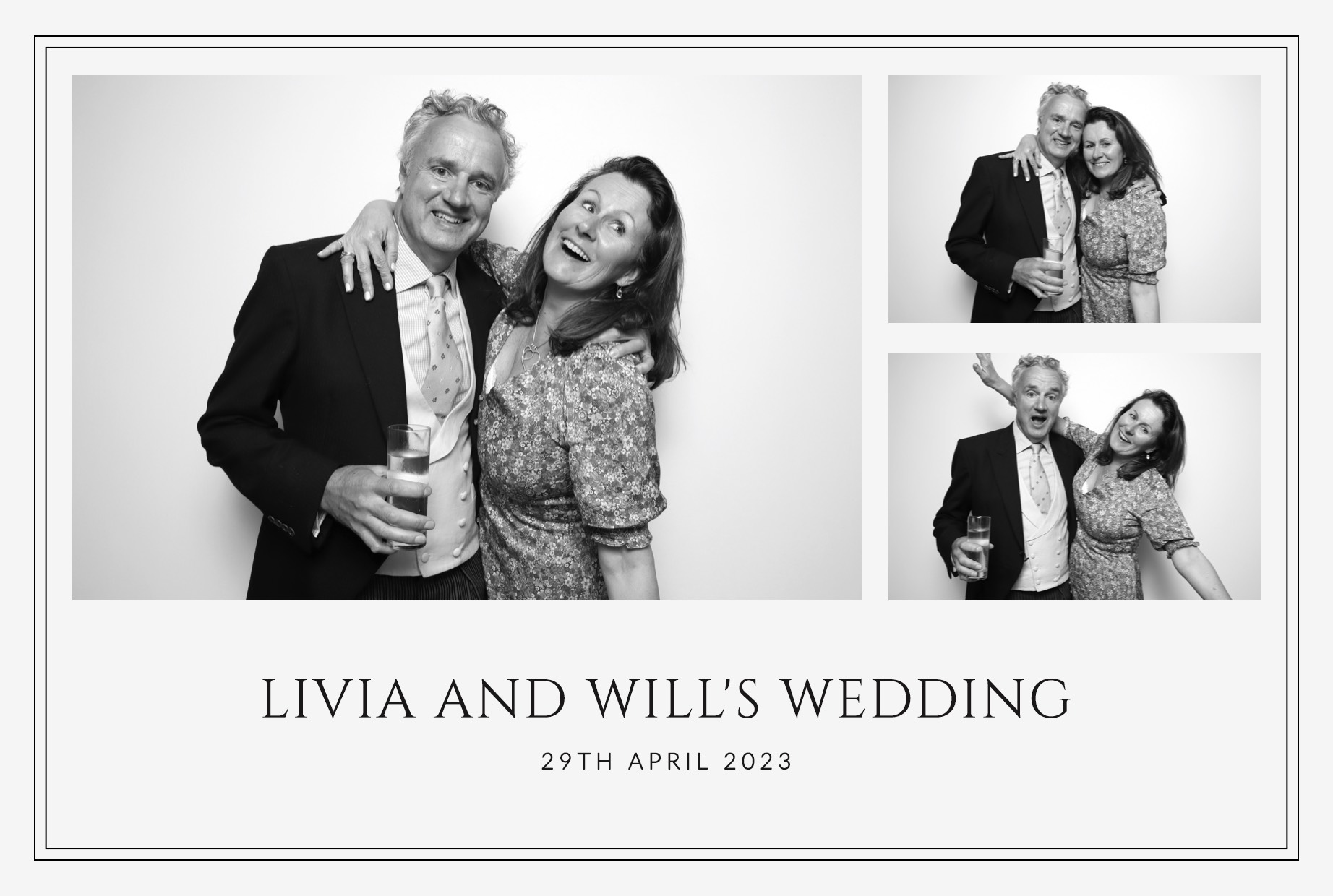 Livia & Will | View more photos from the event at images.mobile-photo-booth.com/u/MobilePhotoBoothUK/Livia-Will
