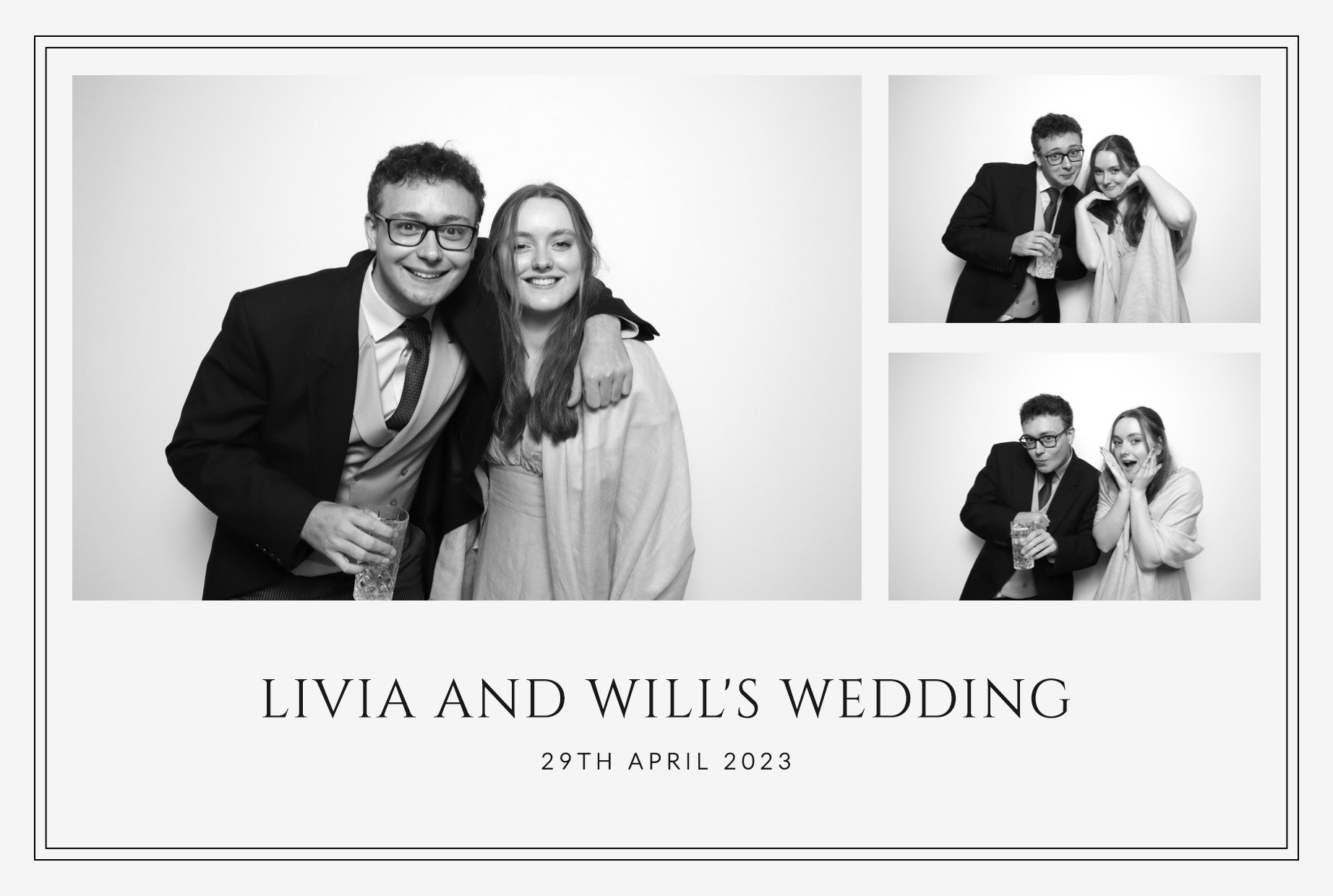 Livia & Will | View more photos from the event at images.mobile-photo-booth.com/u/MobilePhotoBoothUK/Livia-Will