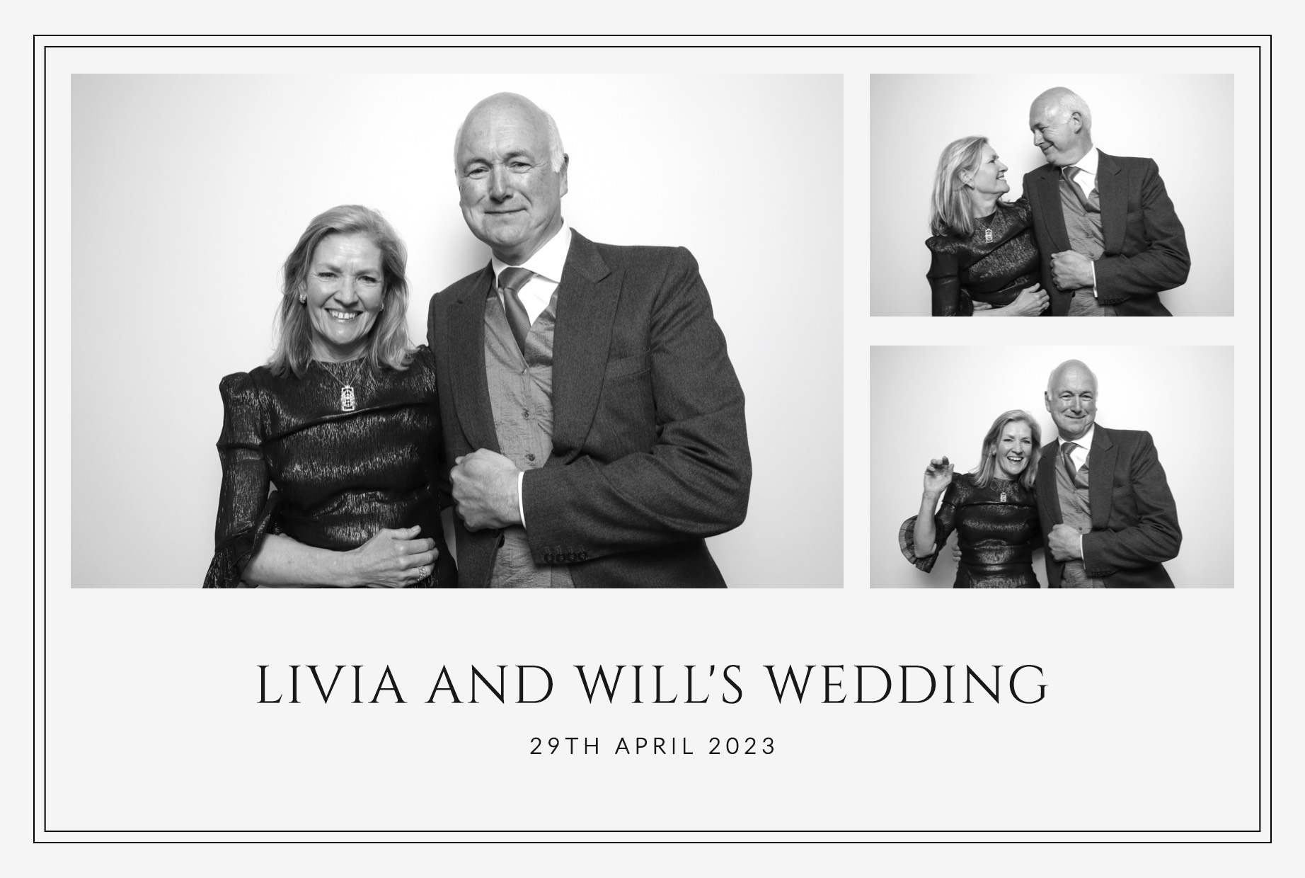 Livia & Will | View more photos from the event at images.mobile-photo-booth.com/u/MobilePhotoBoothUK/Livia-Will