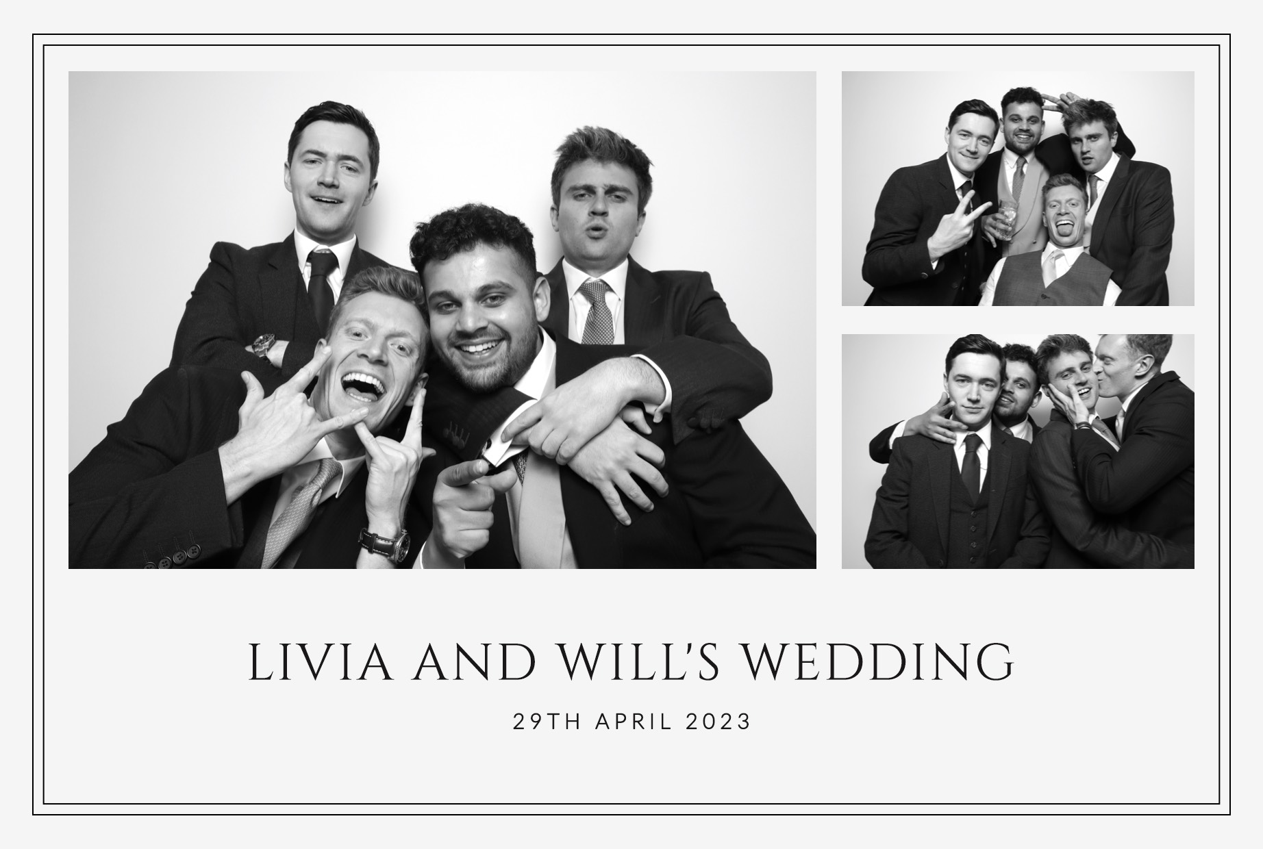 Livia & Will | View more photos from the event at images.mobile-photo-booth.com/u/MobilePhotoBoothUK/Livia-Will