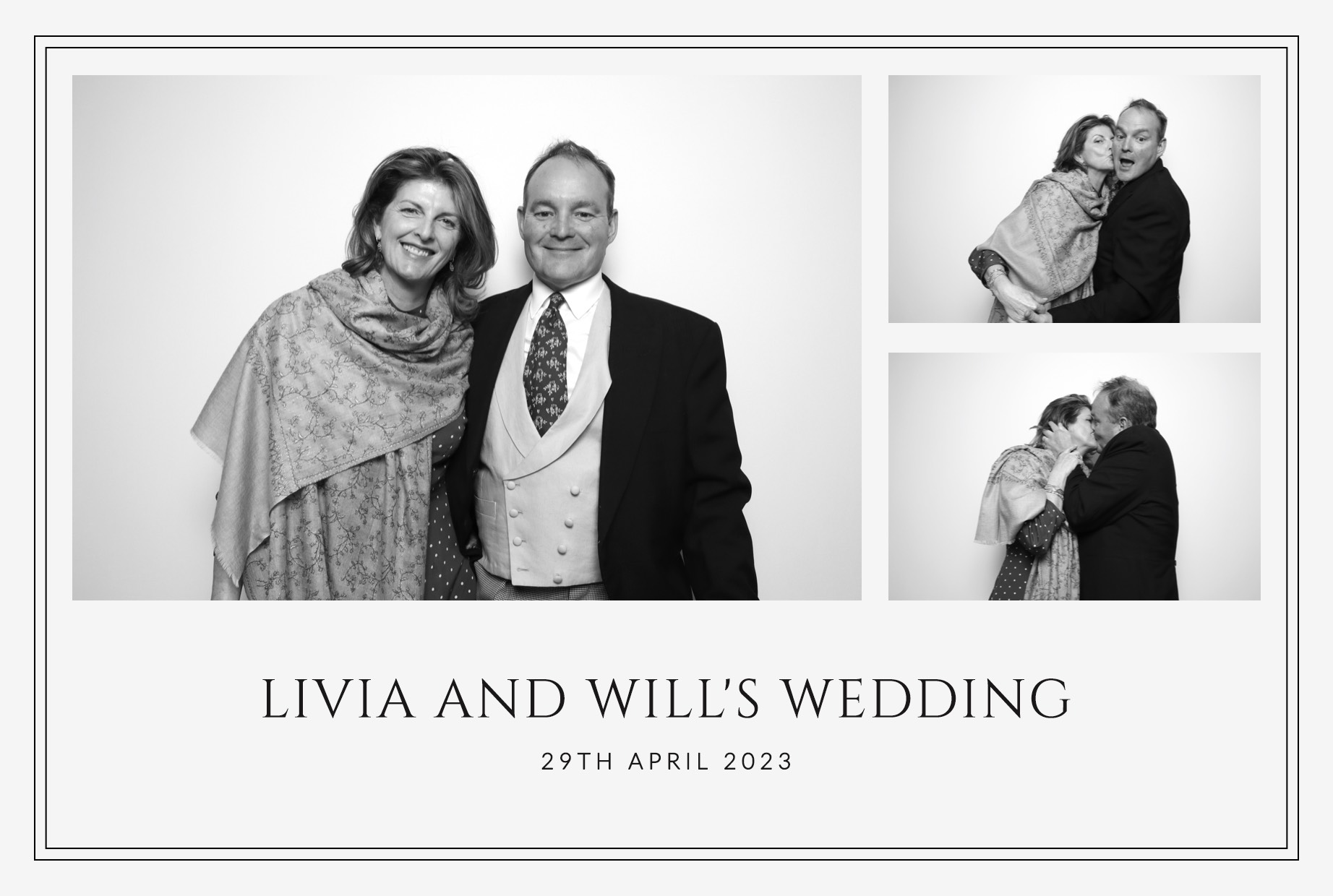Livia & Will | View more photos from the event at images.mobile-photo-booth.com/u/MobilePhotoBoothUK/Livia-Will