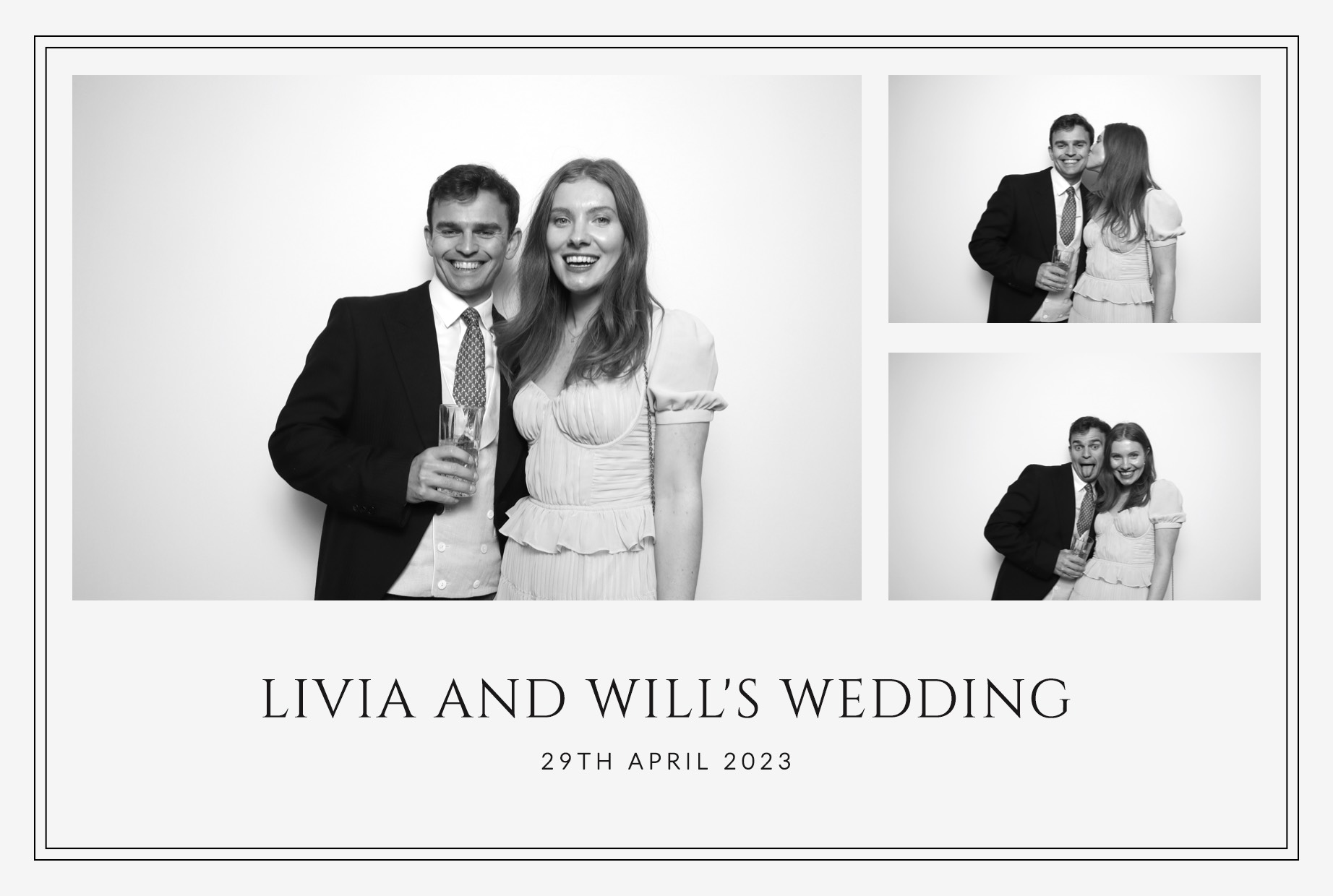 Livia & Will | View more photos from the event at images.mobile-photo-booth.com/u/MobilePhotoBoothUK/Livia-Will