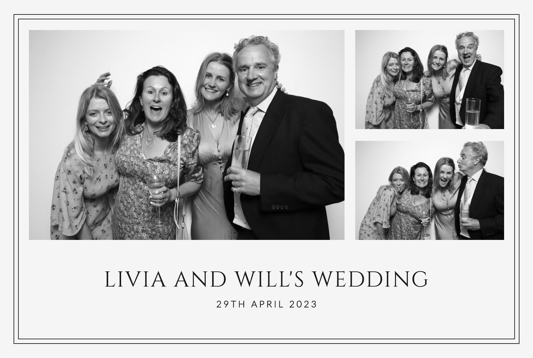 Livia & Will | View more photos from the event at images.mobile-photo-booth.com/u/MobilePhotoBoothUK/Livia-Will