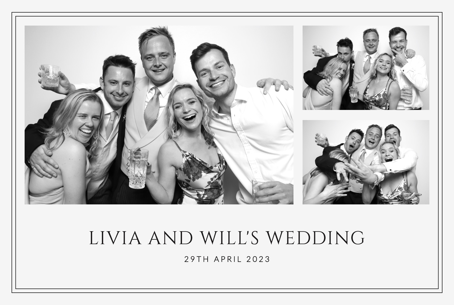 Livia & Will | View more photos from the event at images.mobile-photo-booth.com/u/MobilePhotoBoothUK/Livia-Will
