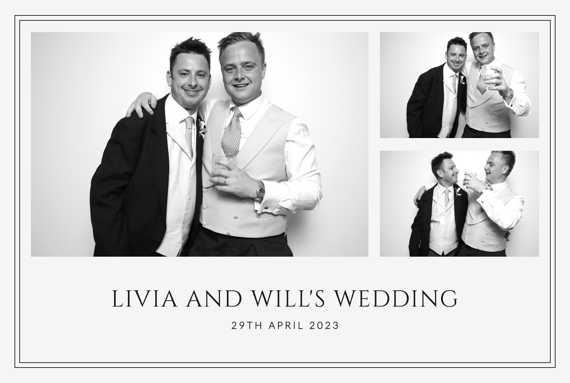 Livia & Will | View more photos from the event at images.mobile-photo-booth.com/u/MobilePhotoBoothUK/Livia-Will