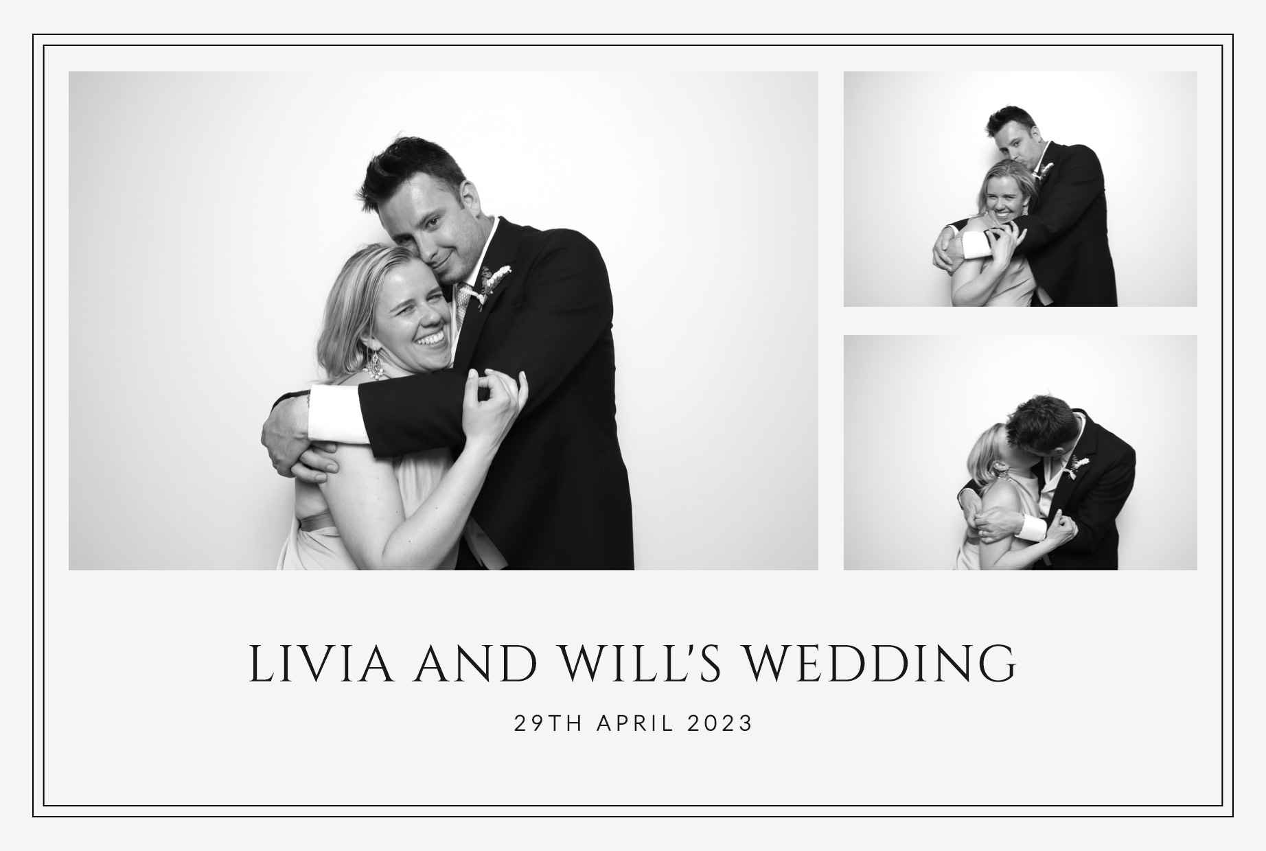 Livia & Will | View more photos from the event at images.mobile-photo-booth.com/u/MobilePhotoBoothUK/Livia-Will