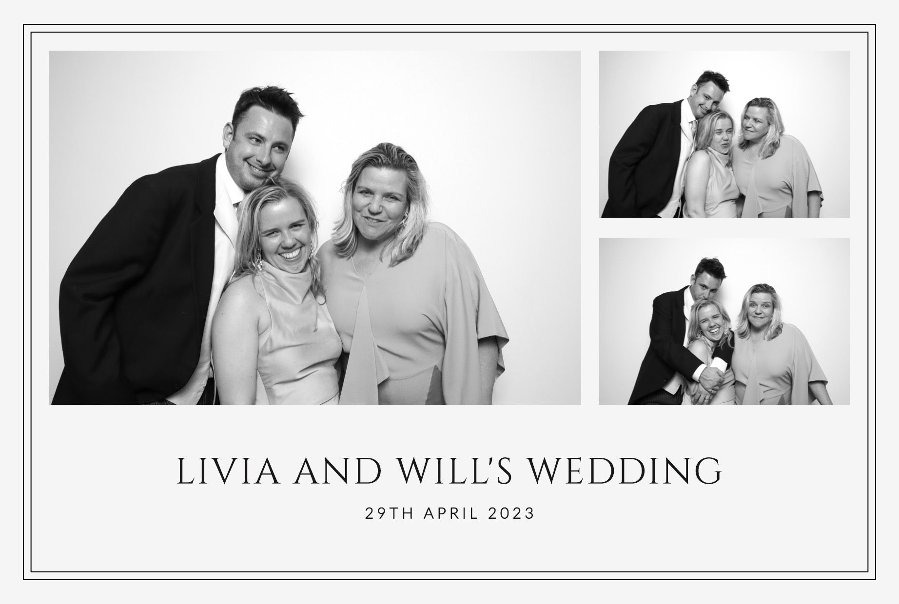 Livia & Will | View more photos from the event at images.mobile-photo-booth.com/u/MobilePhotoBoothUK/Livia-Will