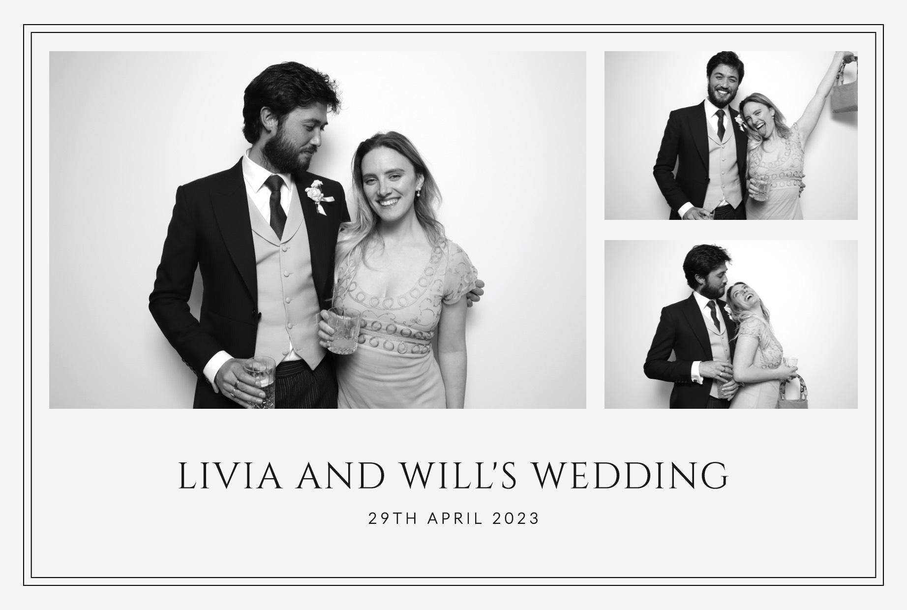 Livia & Will | View more photos from the event at images.mobile-photo-booth.com/u/MobilePhotoBoothUK/Livia-Will