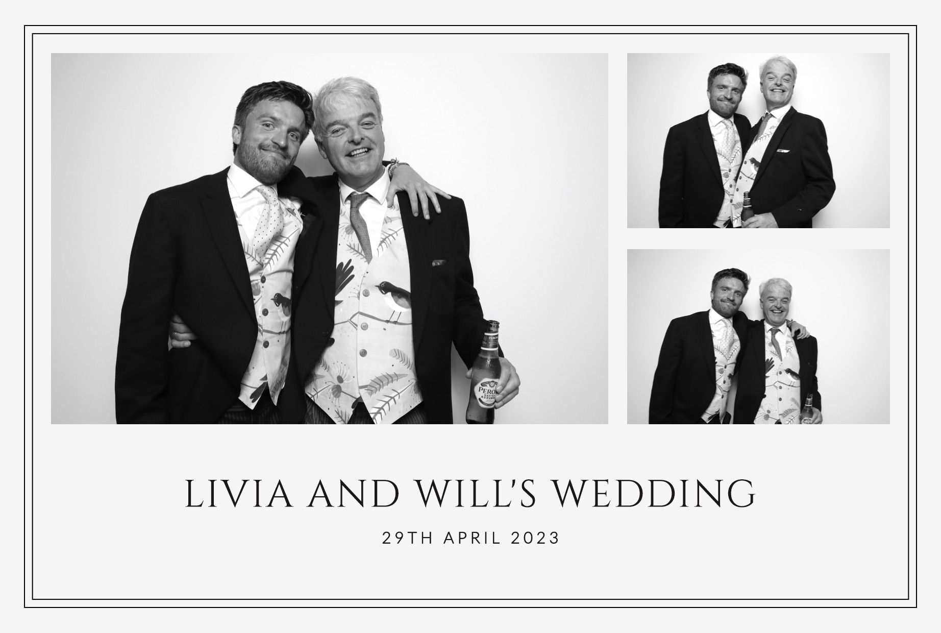 Livia & Will | View more photos from the event at images.mobile-photo-booth.com/u/MobilePhotoBoothUK/Livia-Will