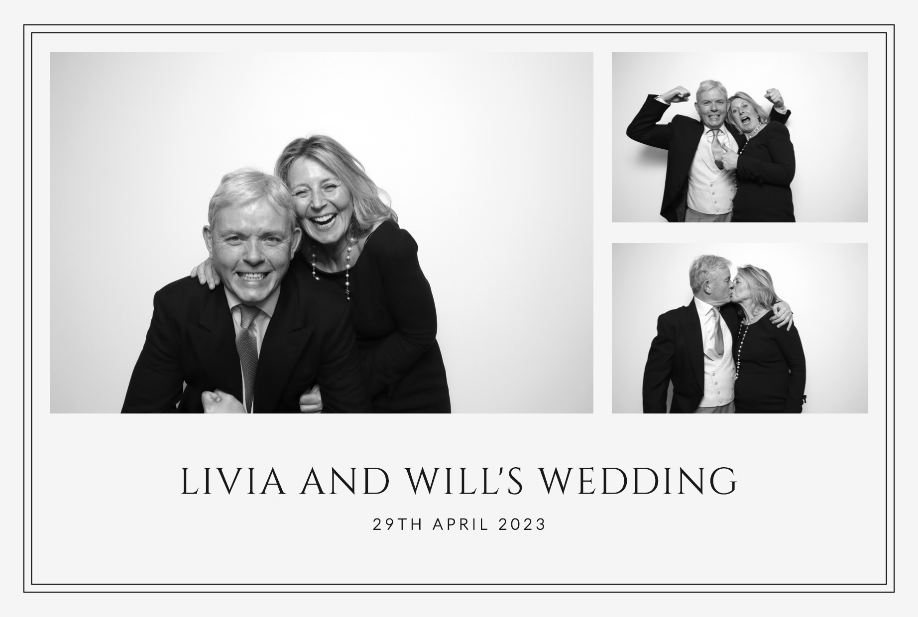 Livia & Will | View more photos from the event at images.mobile-photo-booth.com/u/MobilePhotoBoothUK/Livia-Will