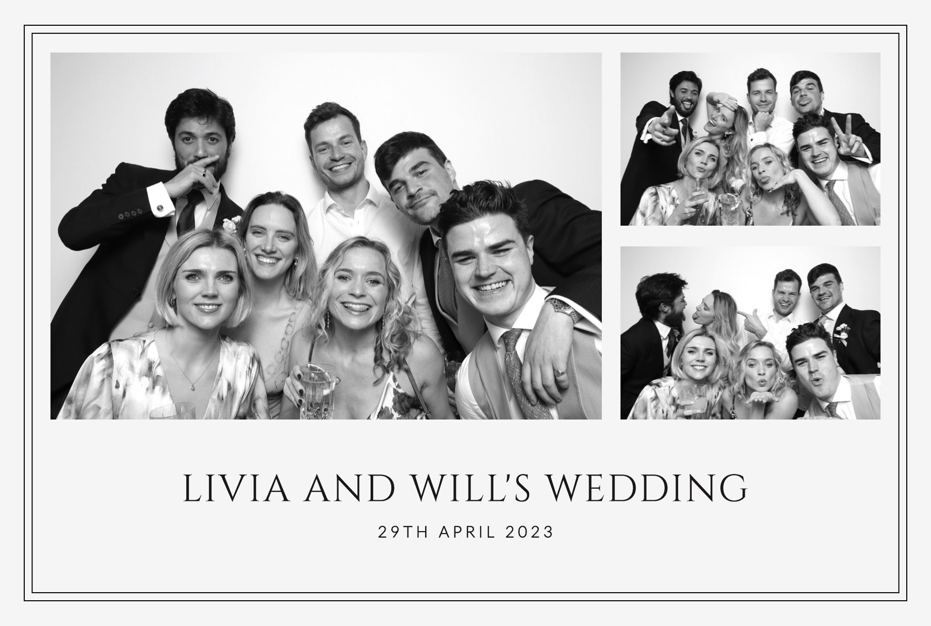 Livia & Will | View more photos from the event at images.mobile-photo-booth.com/u/MobilePhotoBoothUK/Livia-Will