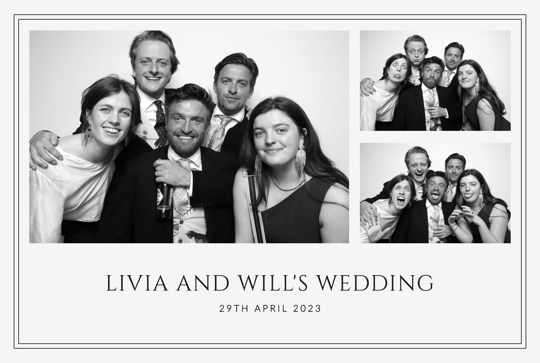 Livia & Will | View more photos from the event at images.mobile-photo-booth.com/u/MobilePhotoBoothUK/Livia-Will