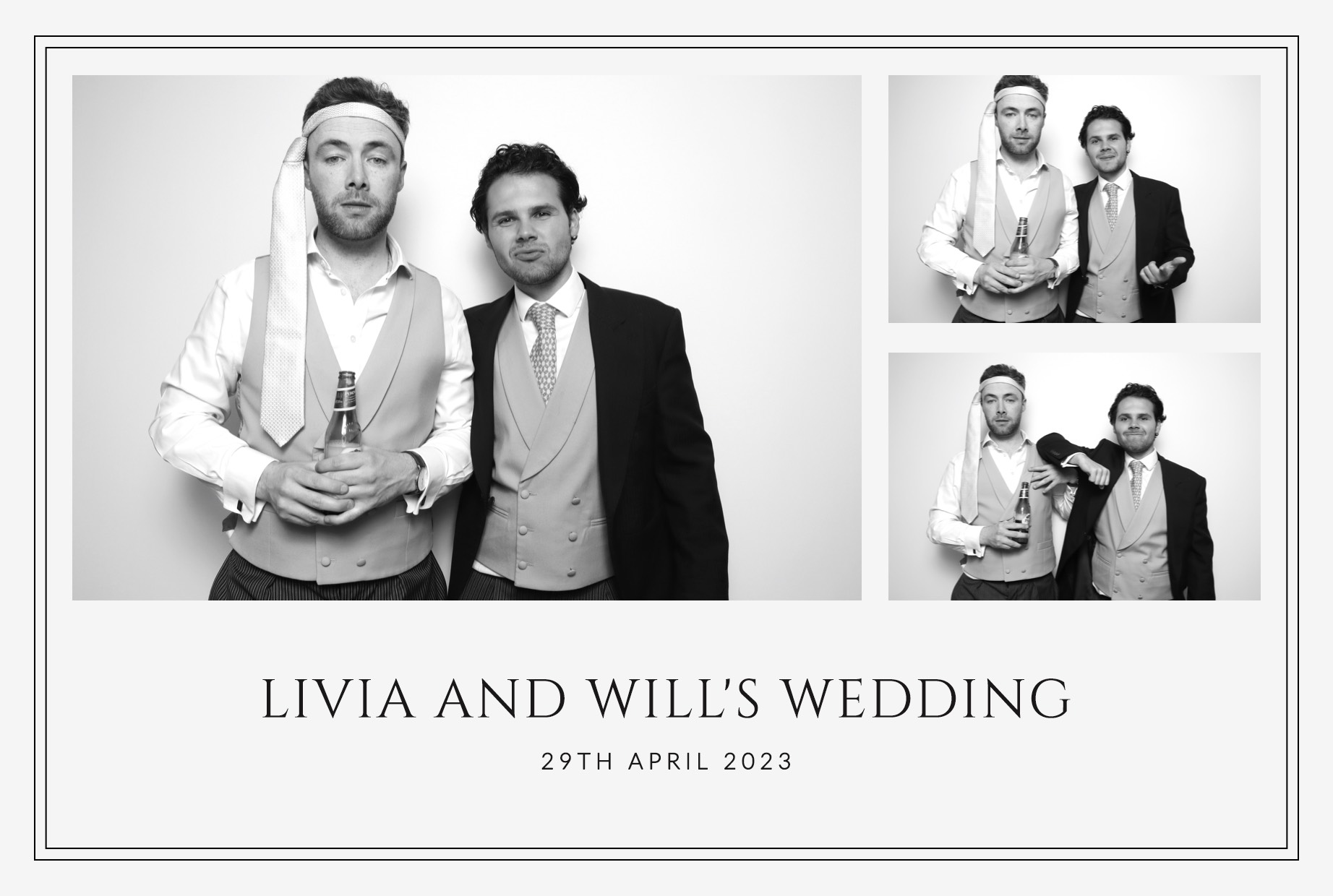 Livia & Will | View more photos from the event at images.mobile-photo-booth.com/u/MobilePhotoBoothUK/Livia-Will