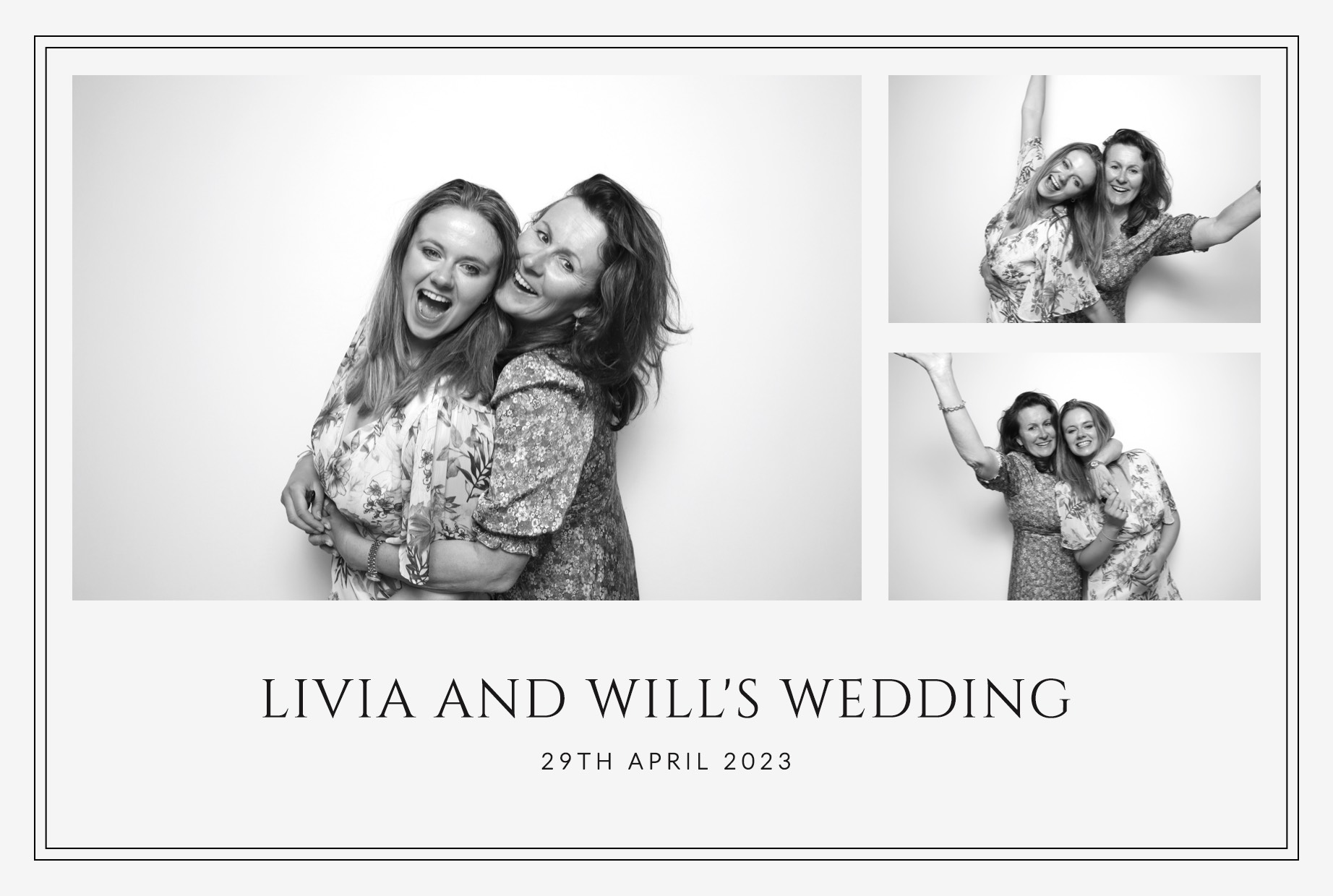 Livia & Will | View more photos from the event at images.mobile-photo-booth.com/u/MobilePhotoBoothUK/Livia-Will