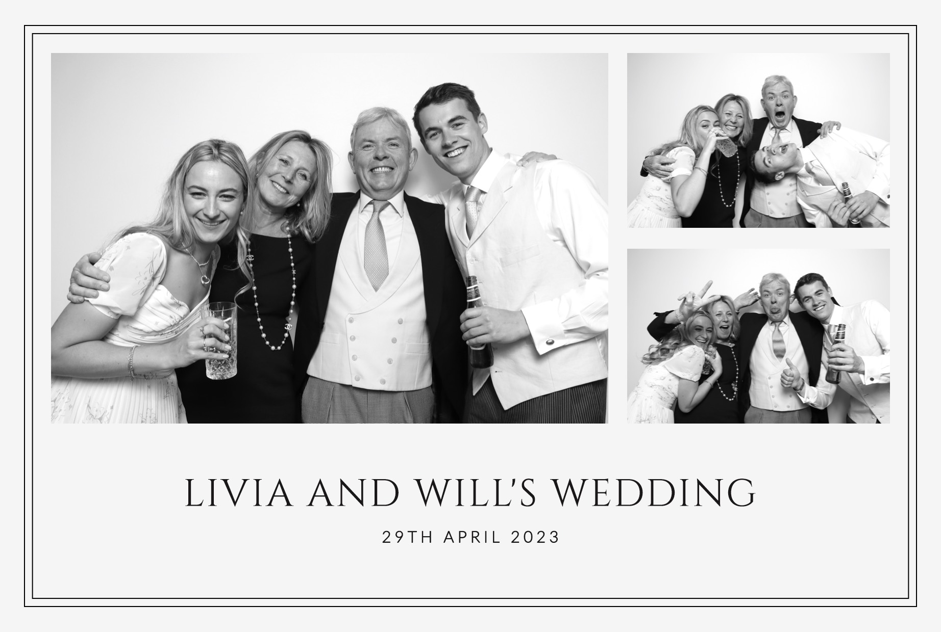 Livia & Will | View more photos from the event at images.mobile-photo-booth.com/u/MobilePhotoBoothUK/Livia-Will