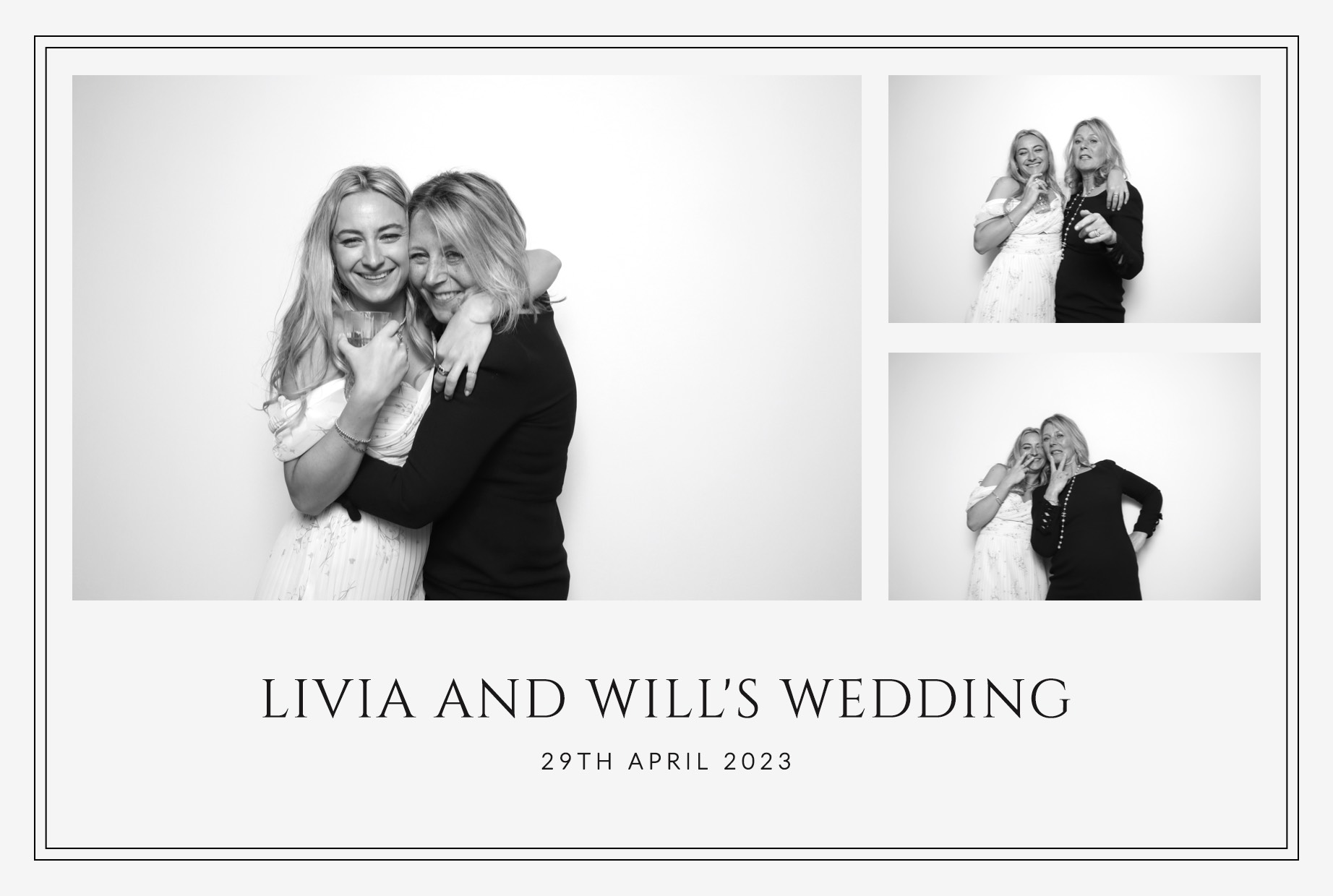 Livia & Will | View more photos from the event at images.mobile-photo-booth.com/u/MobilePhotoBoothUK/Livia-Will