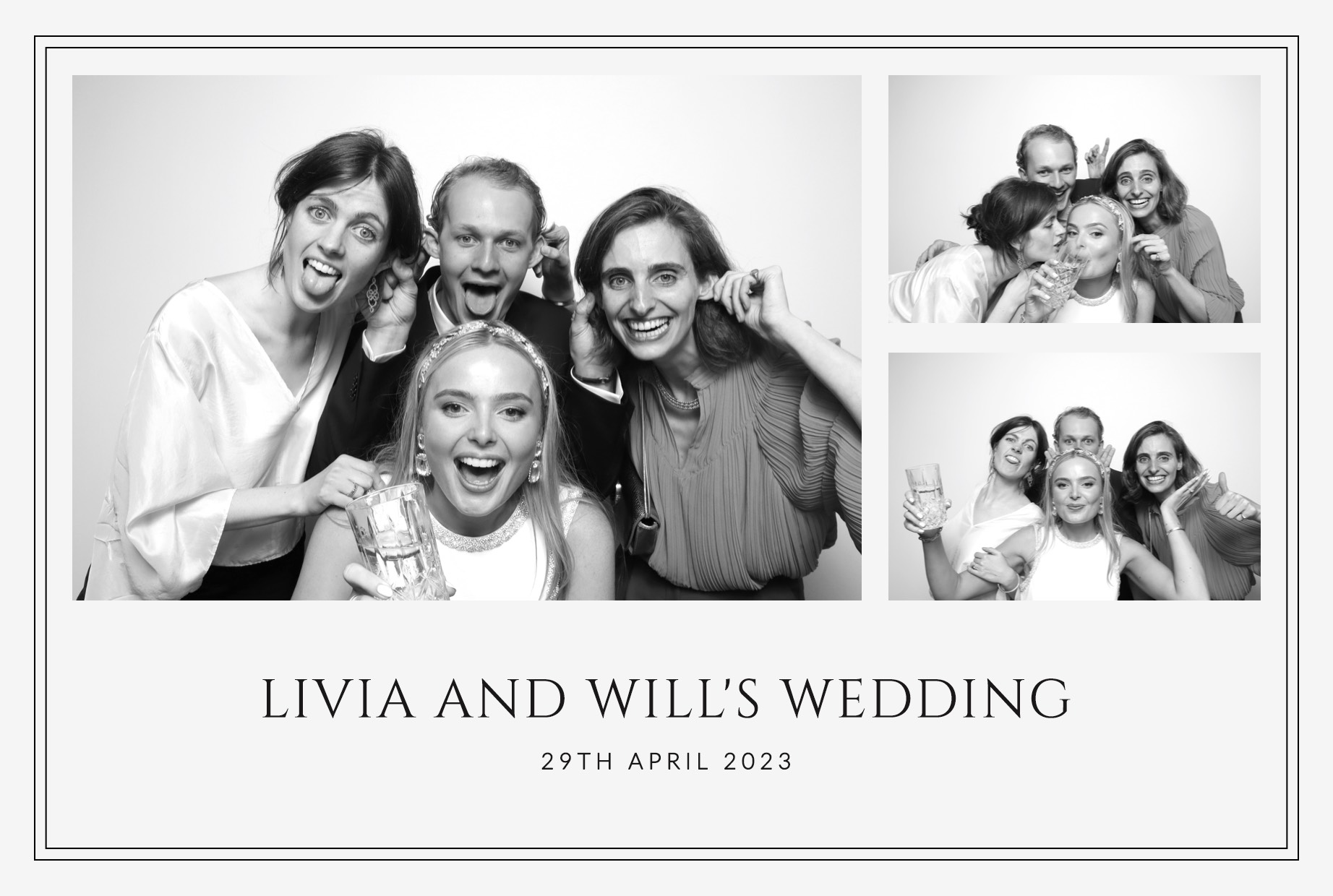 Livia & Will | View more photos from the event at images.mobile-photo-booth.com/u/MobilePhotoBoothUK/Livia-Will