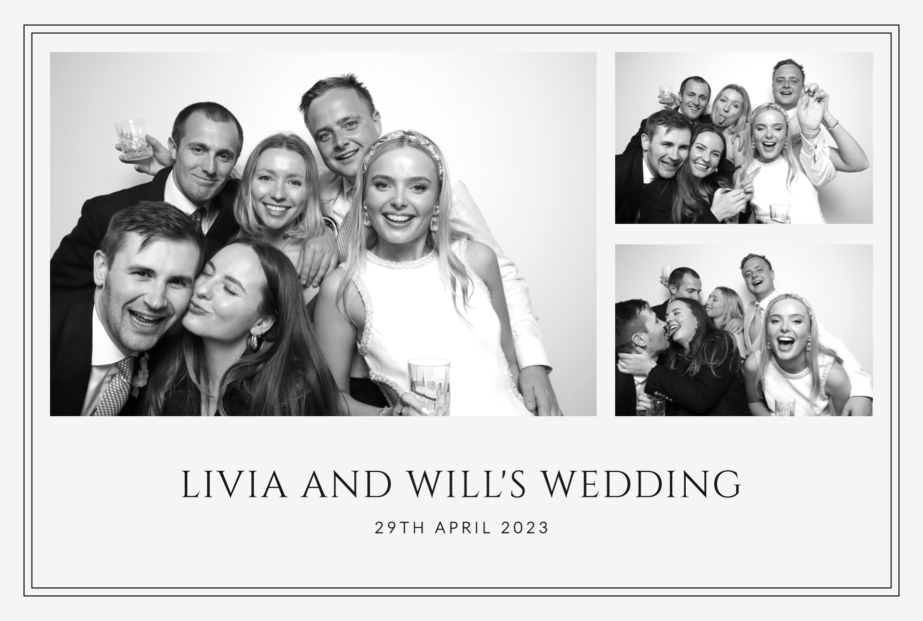 Livia & Will | View more photos from the event at images.mobile-photo-booth.com/u/MobilePhotoBoothUK/Livia-Will