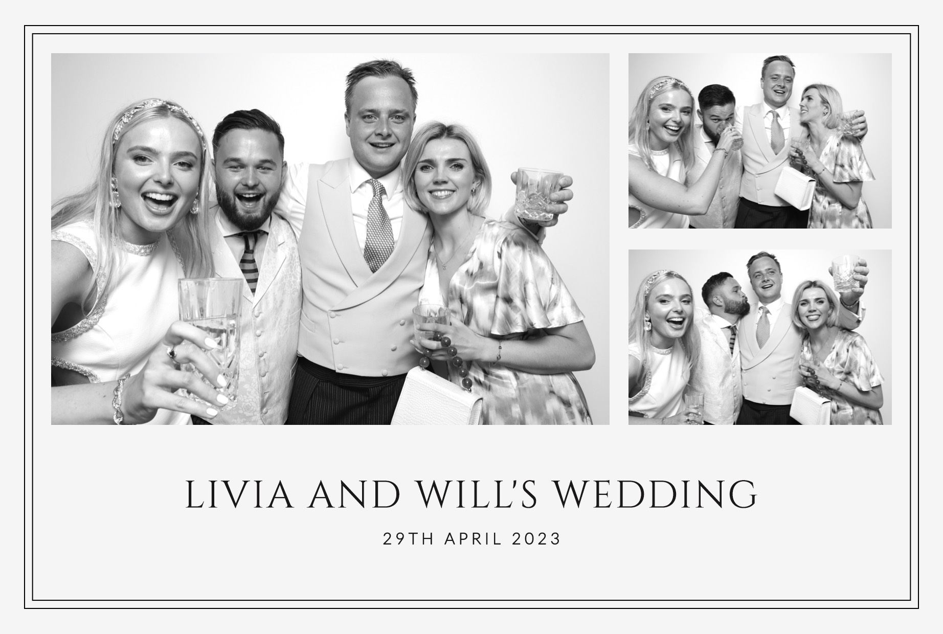 Livia & Will | View more photos from the event at images.mobile-photo-booth.com/u/MobilePhotoBoothUK/Livia-Will