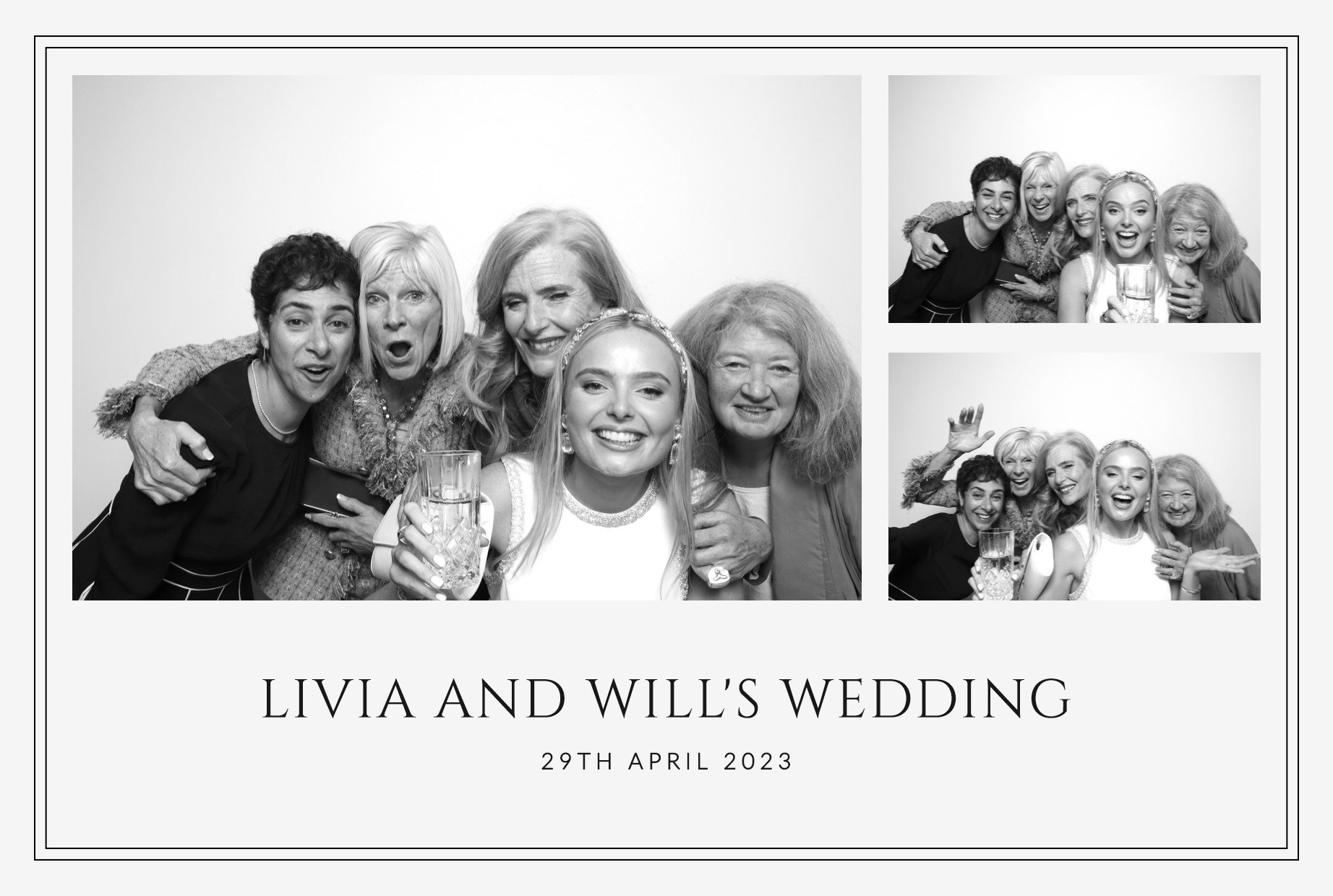 Livia & Will | View more photos from the event at images.mobile-photo-booth.com/u/MobilePhotoBoothUK/Livia-Will