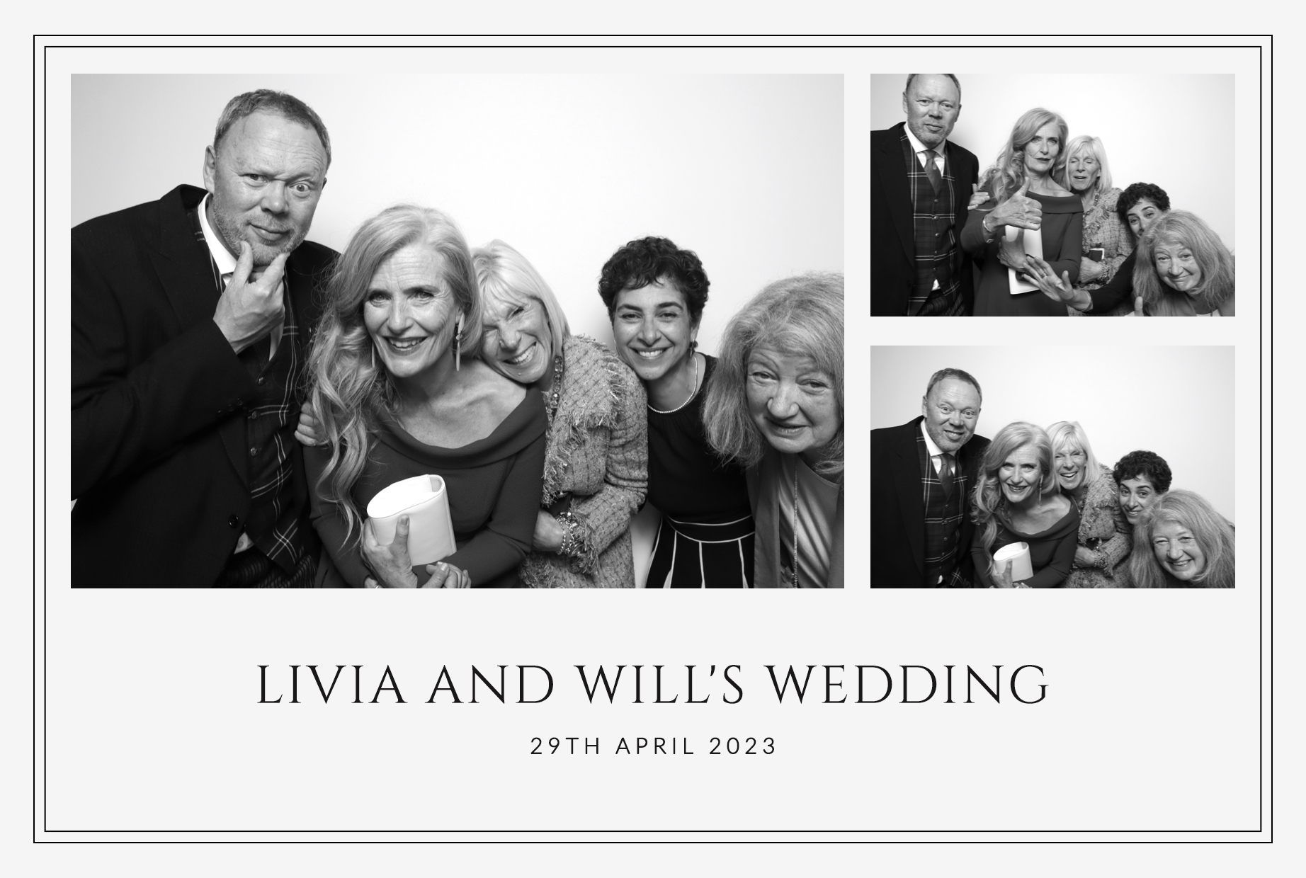 Livia & Will | View more photos from the event at images.mobile-photo-booth.com/u/MobilePhotoBoothUK/Livia-Will