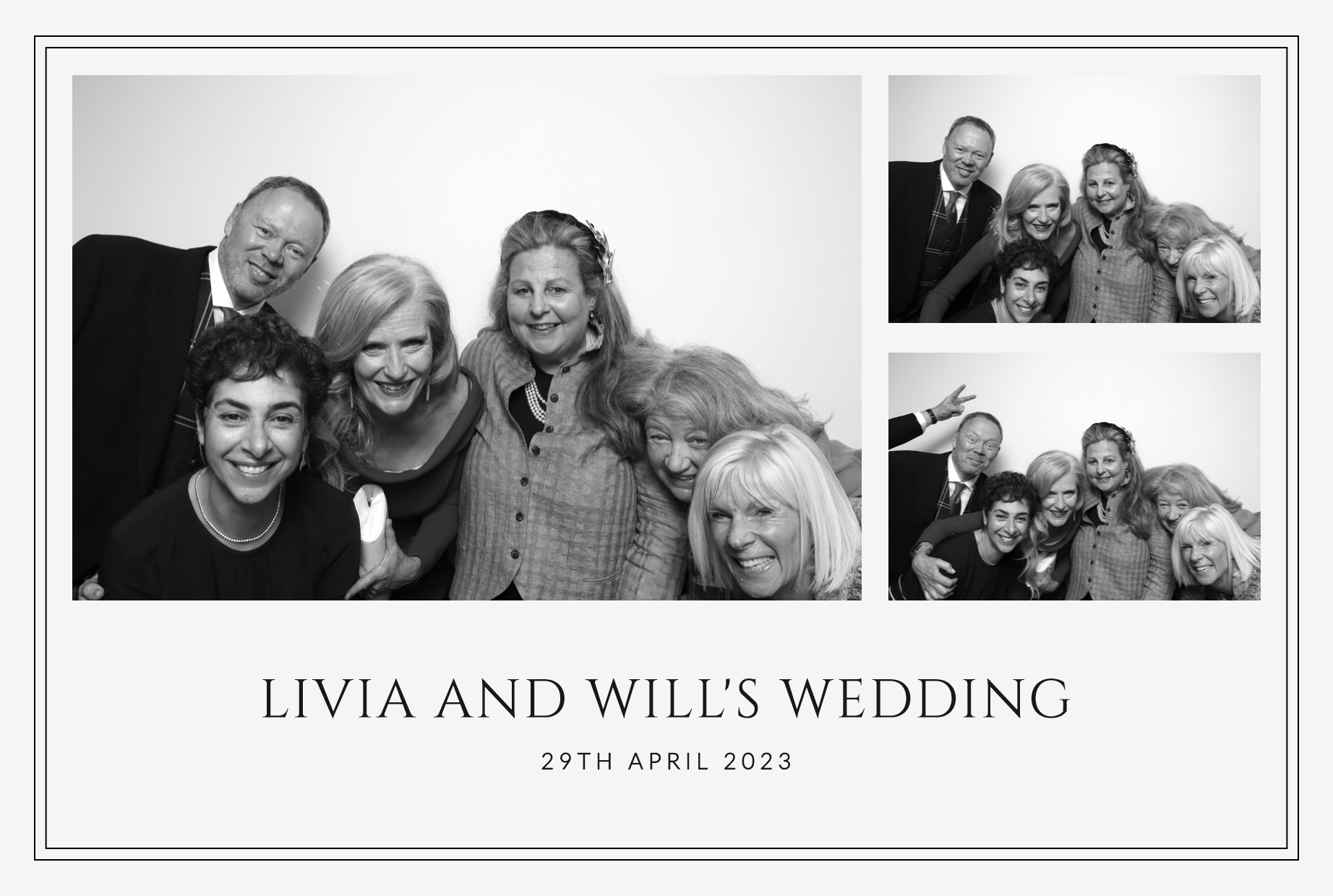 Livia & Will | View more photos from the event at images.mobile-photo-booth.com/u/MobilePhotoBoothUK/Livia-Will