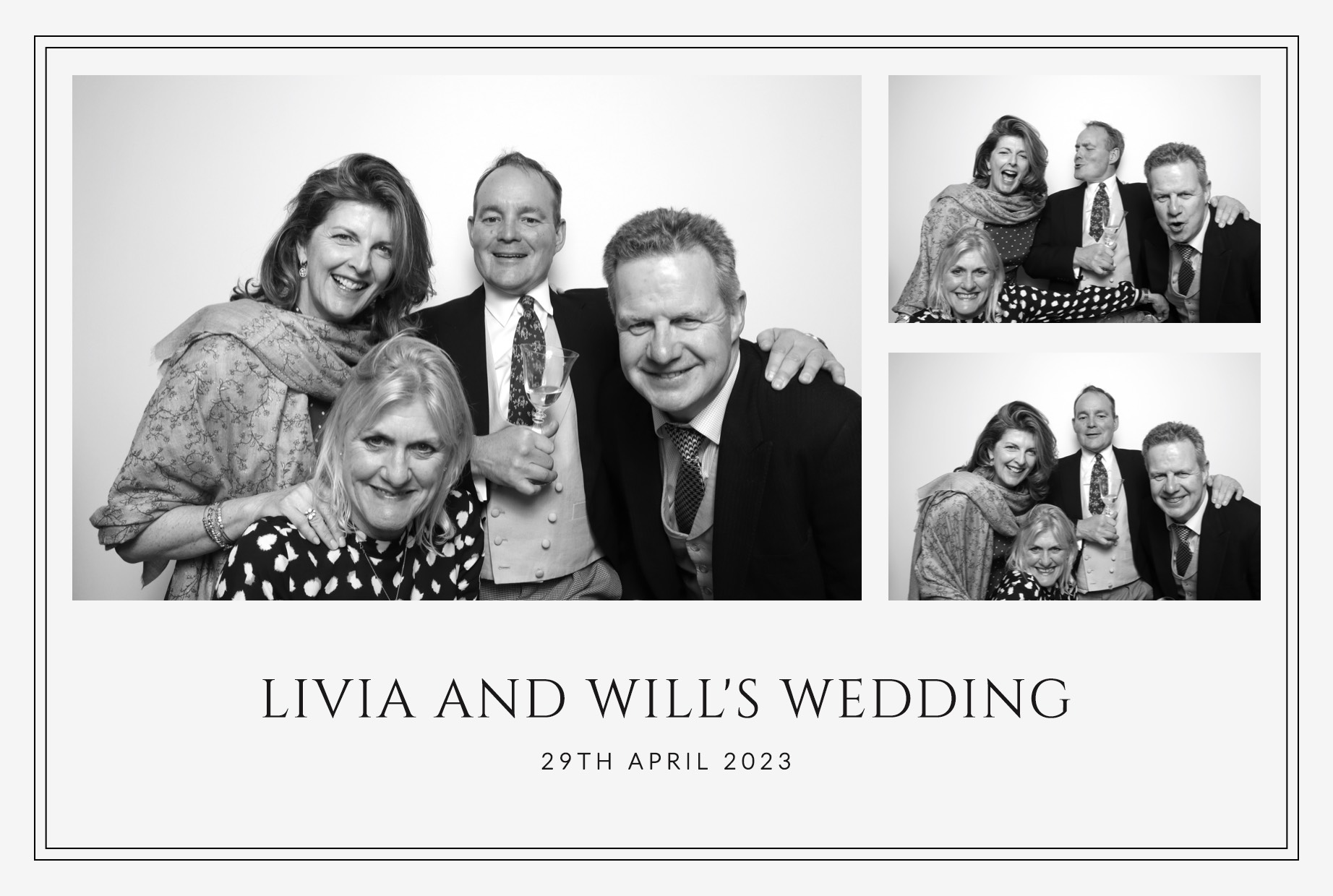 Livia & Will | View more photos from the event at images.mobile-photo-booth.com/u/MobilePhotoBoothUK/Livia-Will